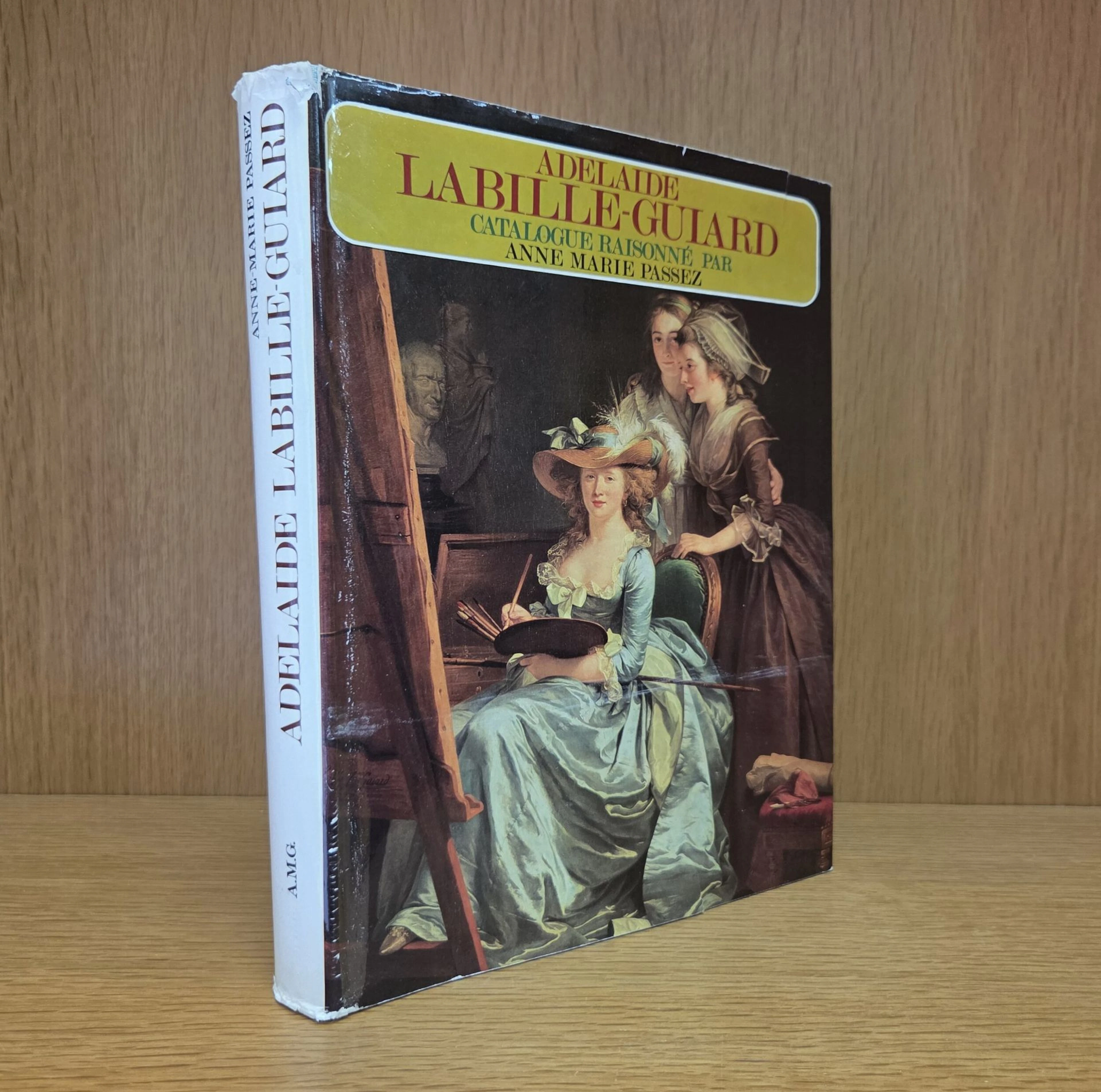 Anne Marie Passez, Adélaïde LABILLE-GUIARD, Biography and ca - Lot 40