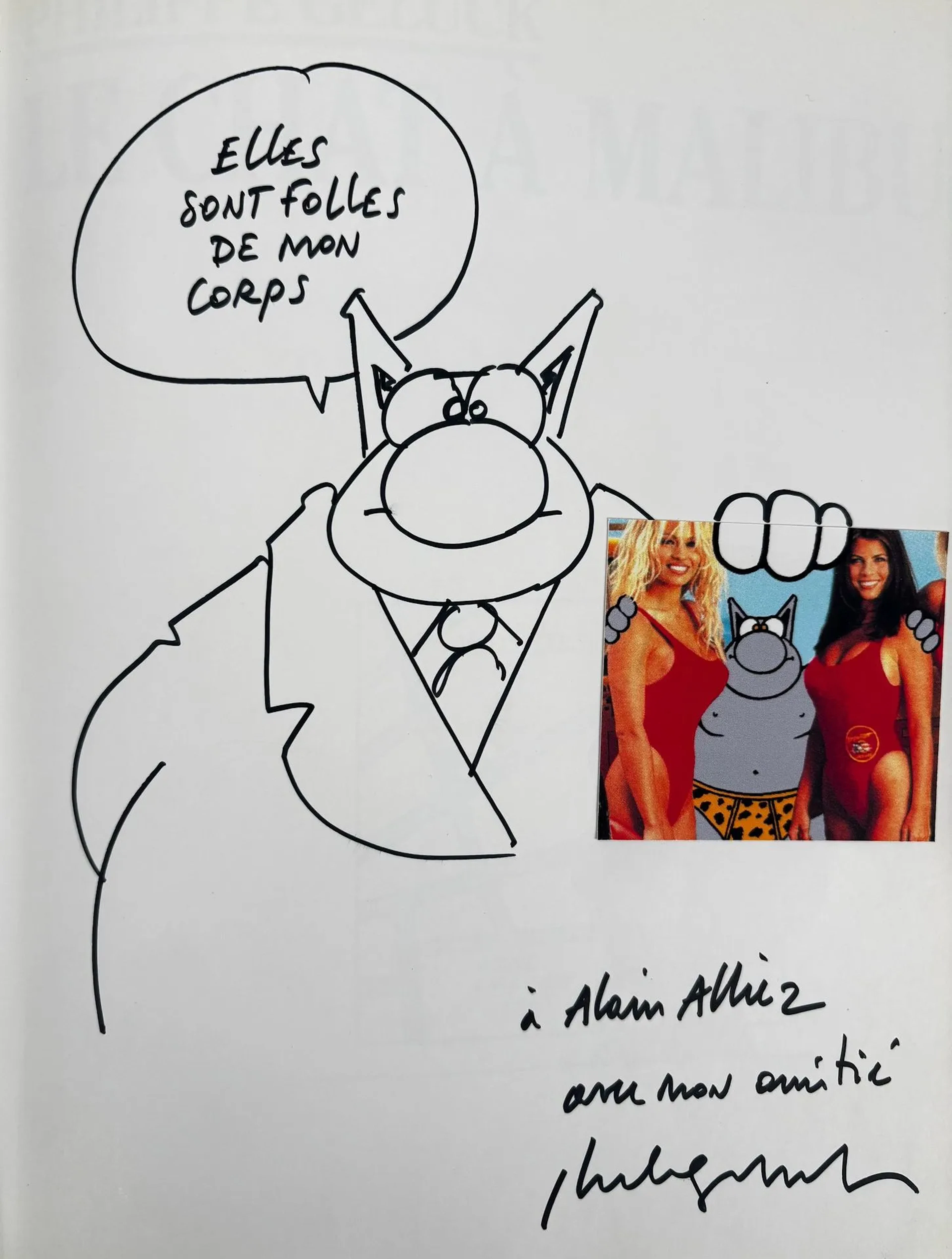 Philippe GELUCK - Lot 231