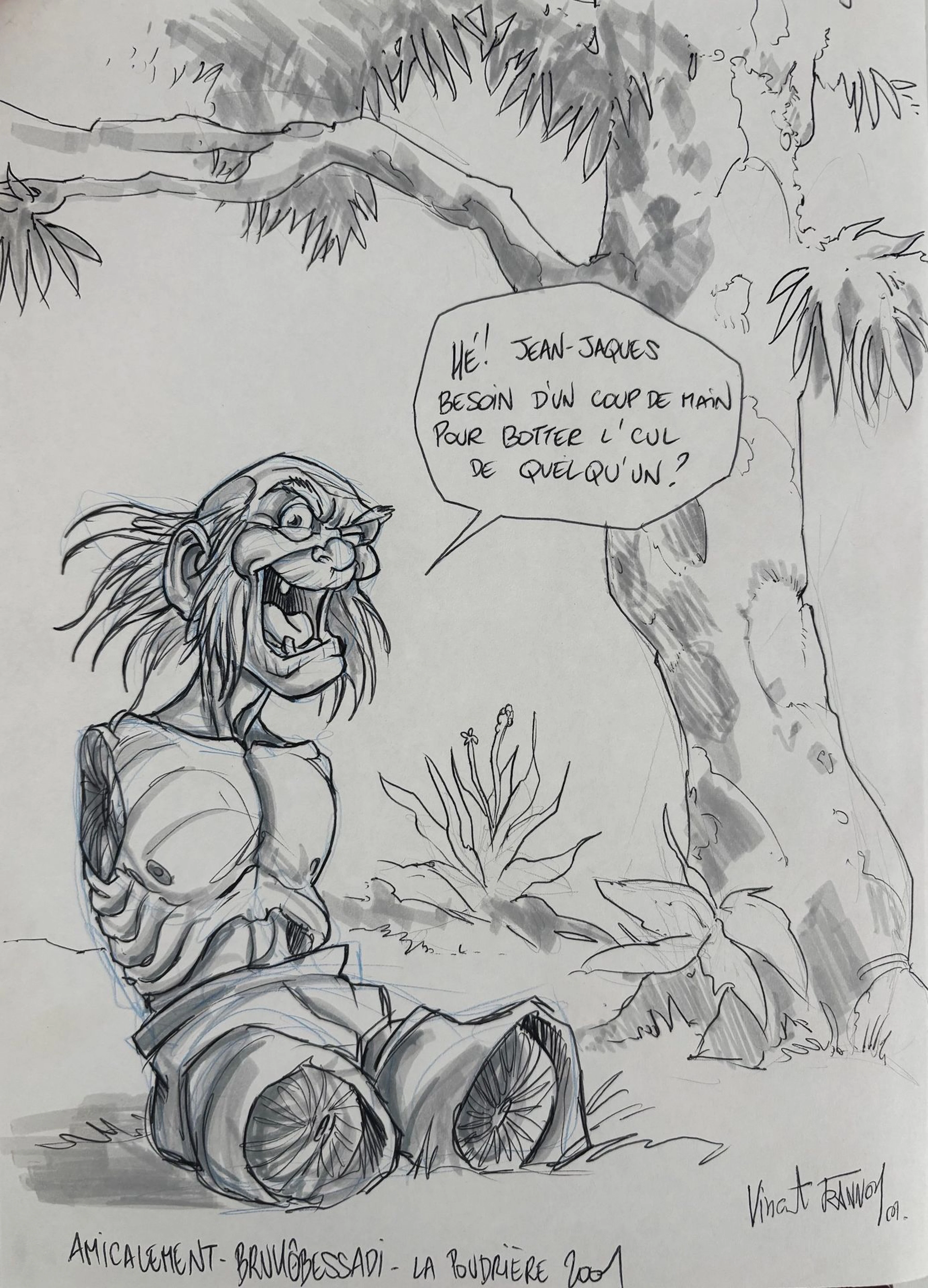 Bruno BESSADI - Lot 51