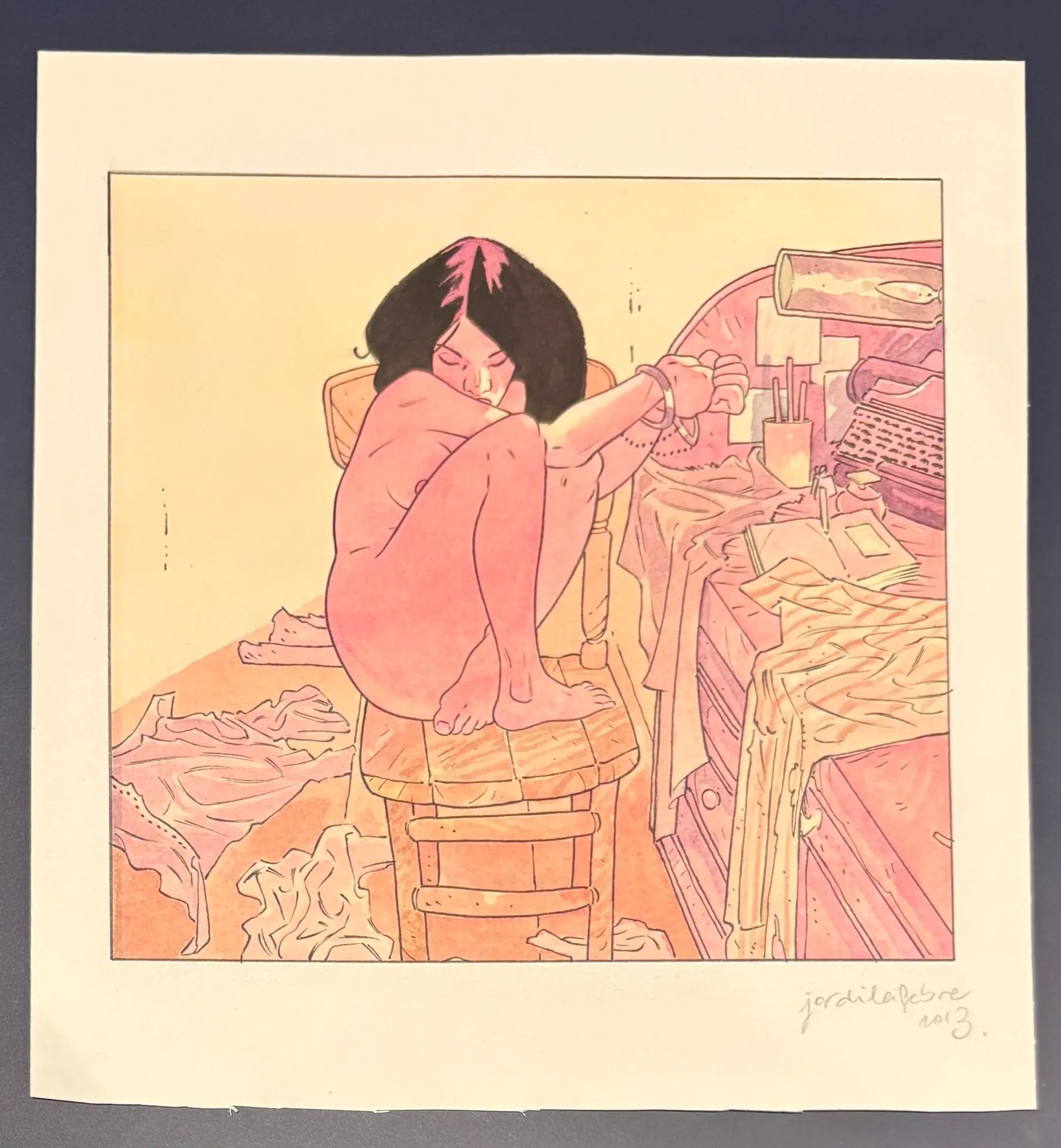 LAFEBRE Jordi - Lot 344
