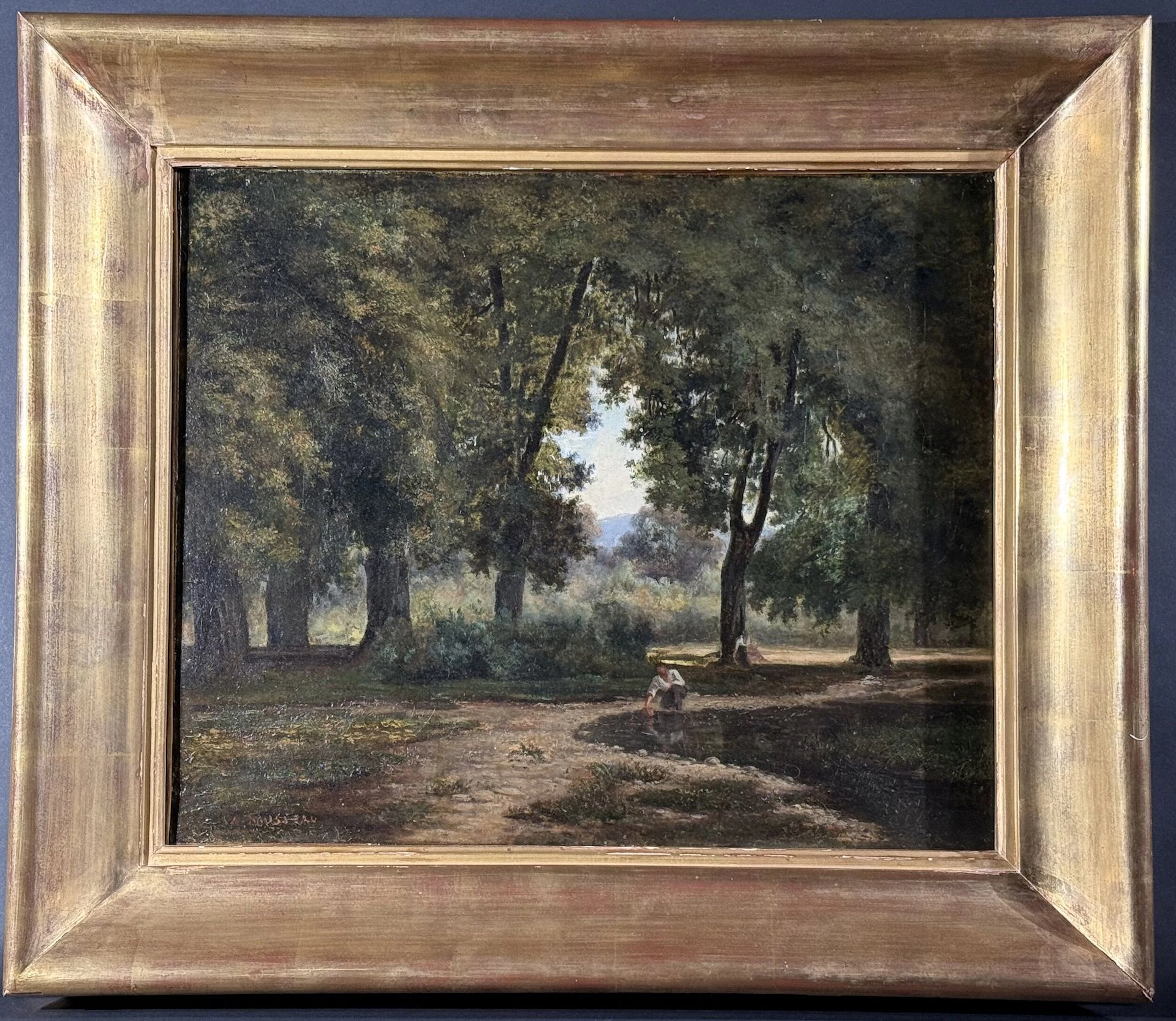 Théodore ROUSSEAU (1812-1867), after - Lot 66
