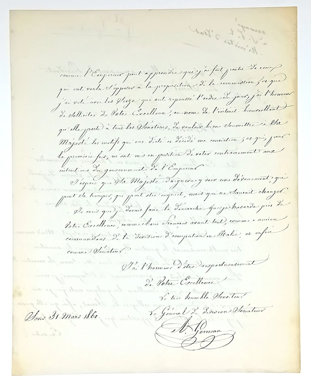 CAMPAIGN OF ITALY - Maintenance of the temporal power of the - Lot 580
