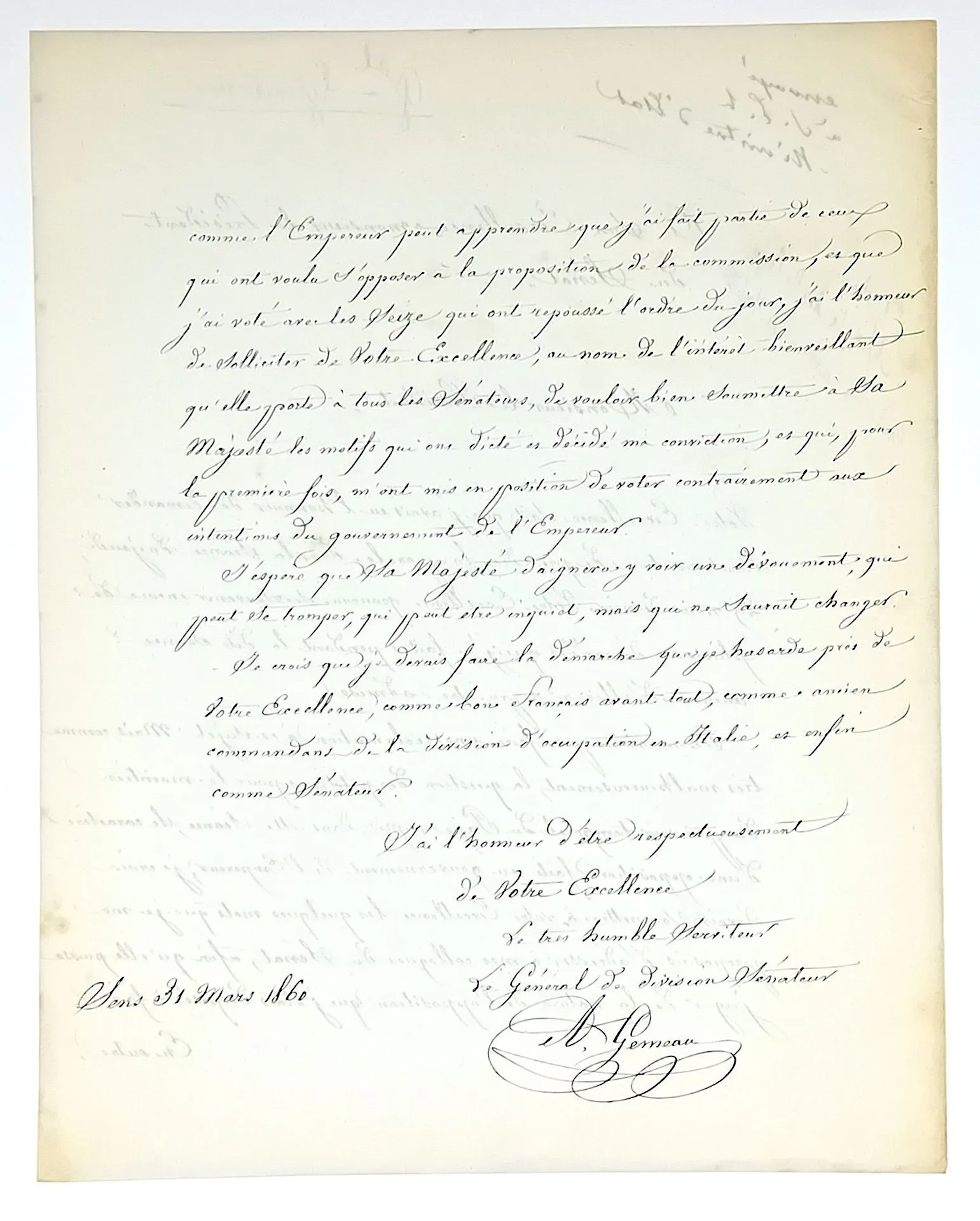 CAMPAIGN OF ITALY - Maintenance of the temporal power of the - Lot 580