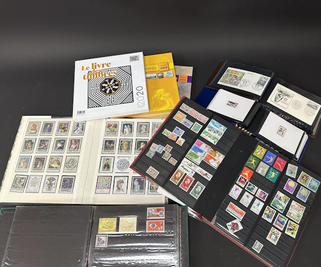 Stamps from France and the TAAF, First Day of Issue. - Lot 4