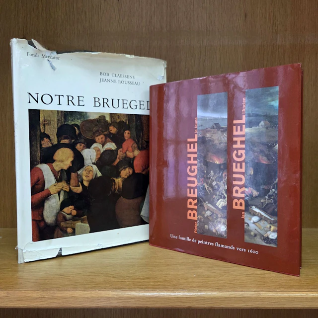 Set of two books on the BRUEGHEL dynasty: - Lot 517