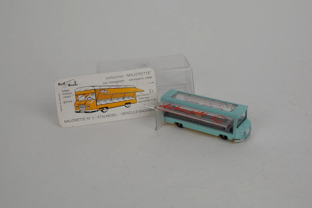 MAJORETTE RAIL ROUTE - FRANCE (1) - Lot 123