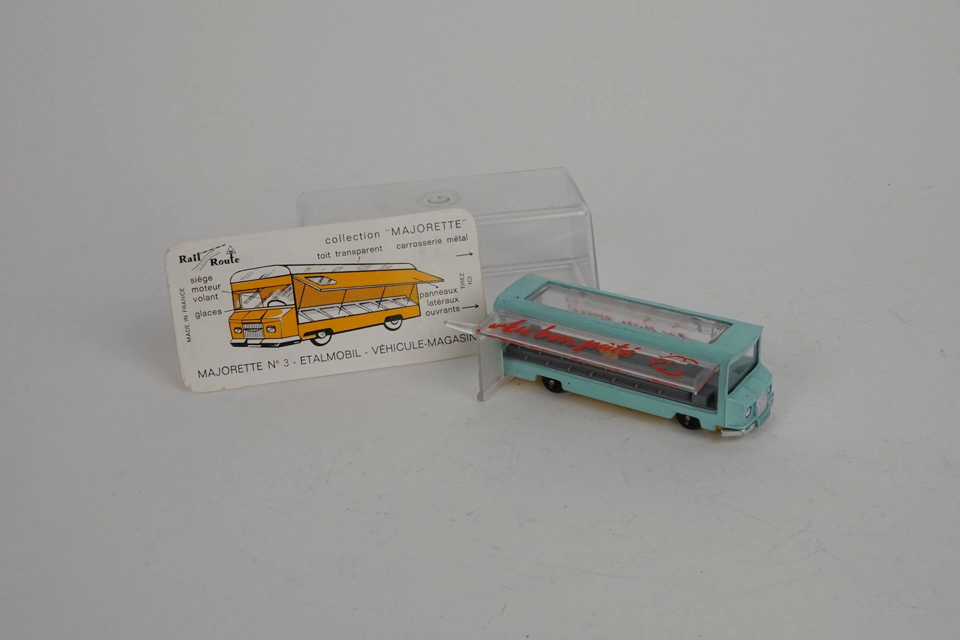 MAJORETTE RAIL ROUTE - FRANCE (1) - Lot 123