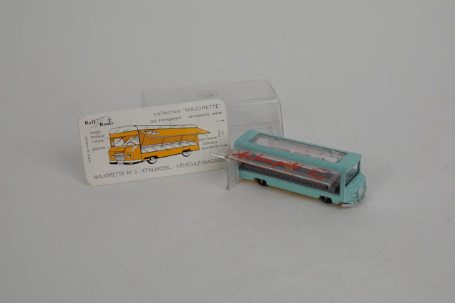 MAJORETTE RAIL ROUTE - FRANCE (1) - Lot 123