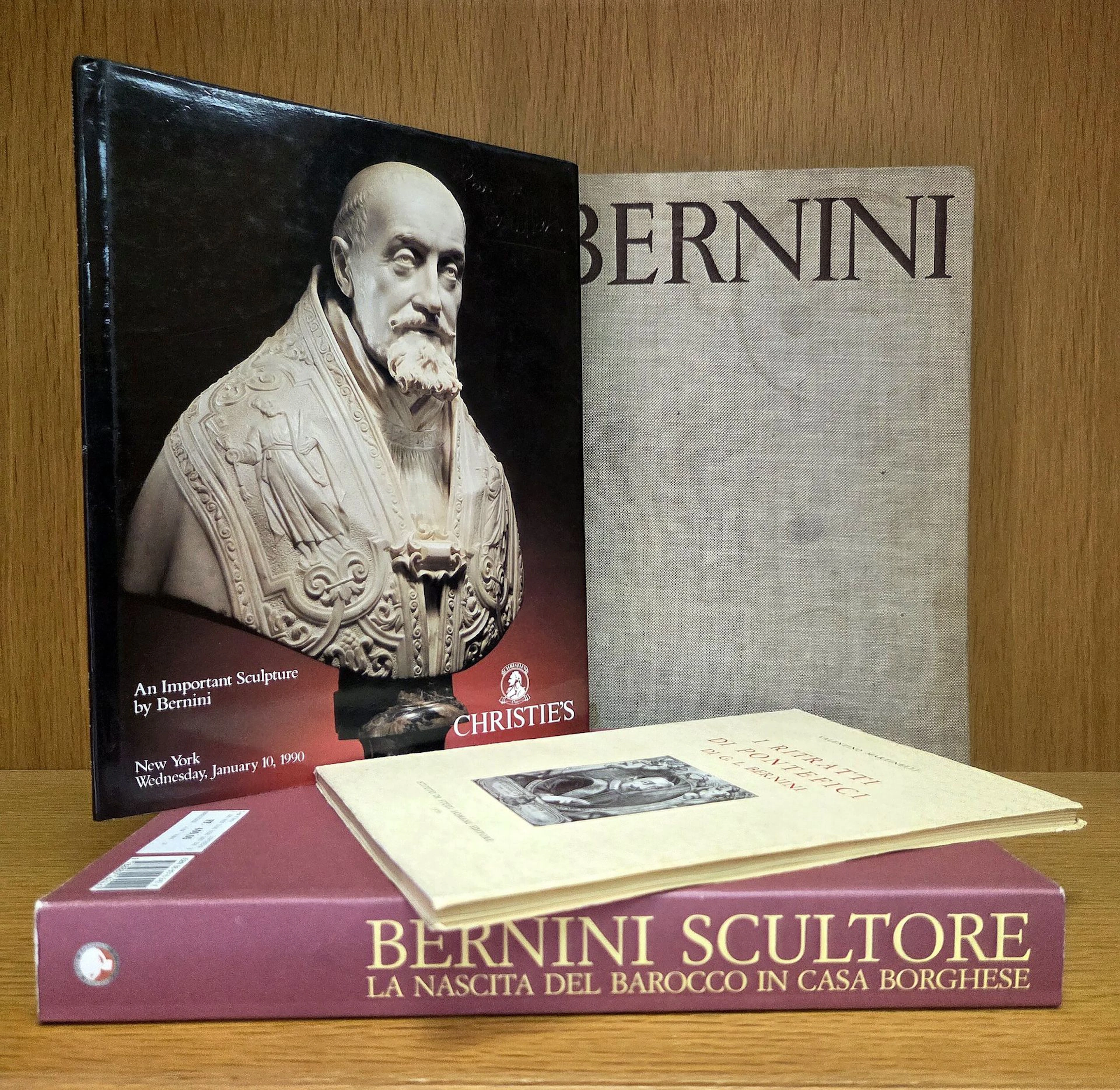 Set of two books on BERNIN: - Lot 304