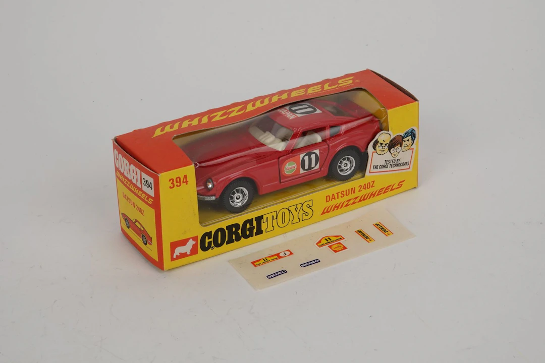 CORGI TOYS - ENGLAND (1) - Lot 54