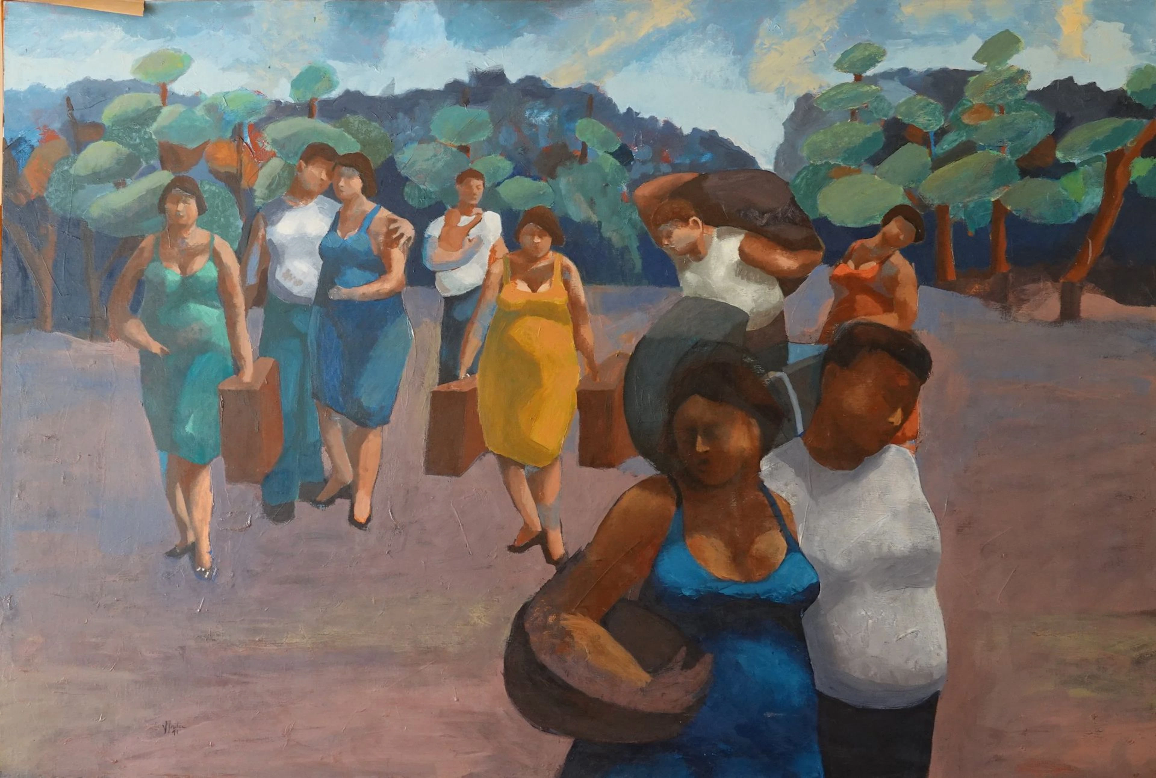 Jean-Yves Madec (born in 1960) - Lot 561