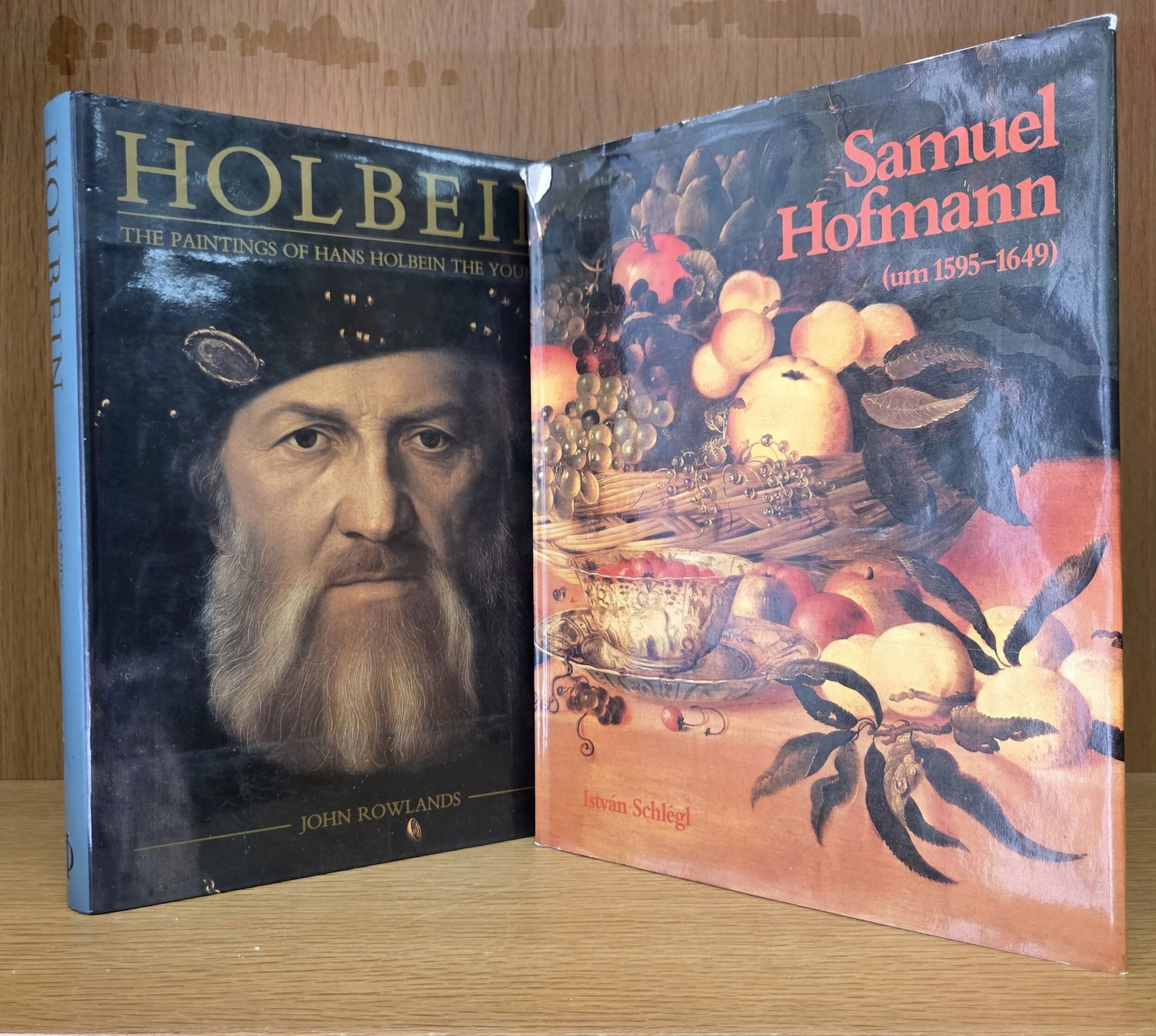 Set of two art books: - Lot 204