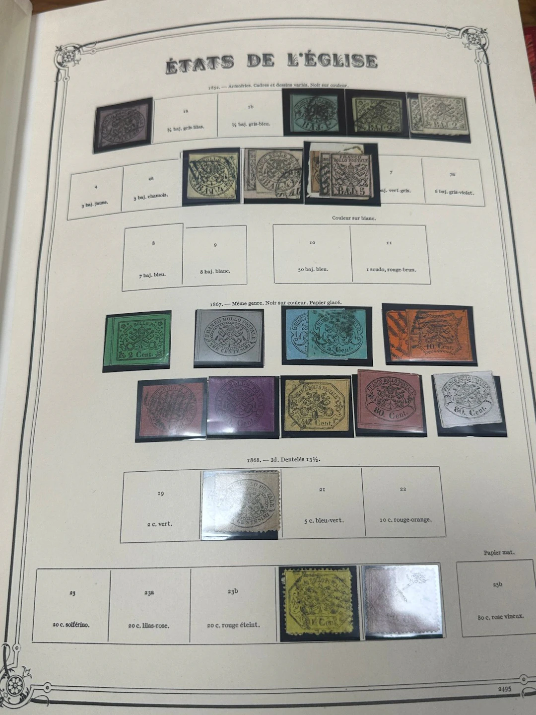 Italy and Former States: A small collection of Italian stamp - Lot 150