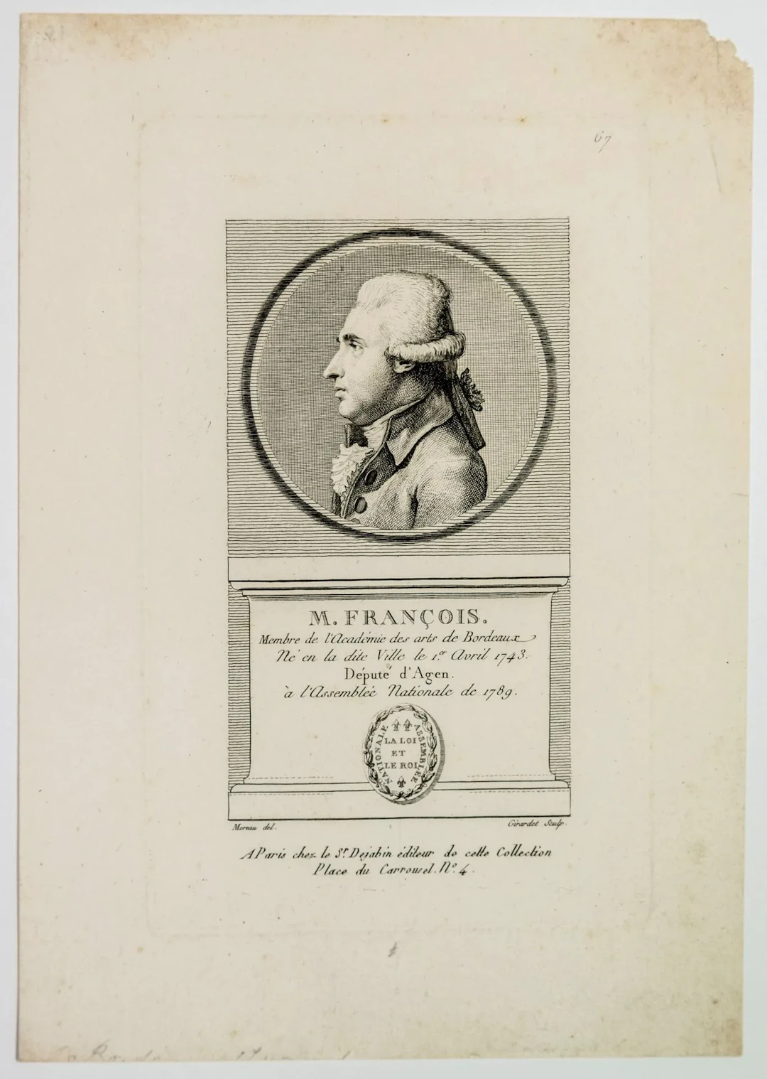 LOT-ET-GARONNE. Jean FRANÇOIS, Deputy for AGEN in the Nation - Lot 156