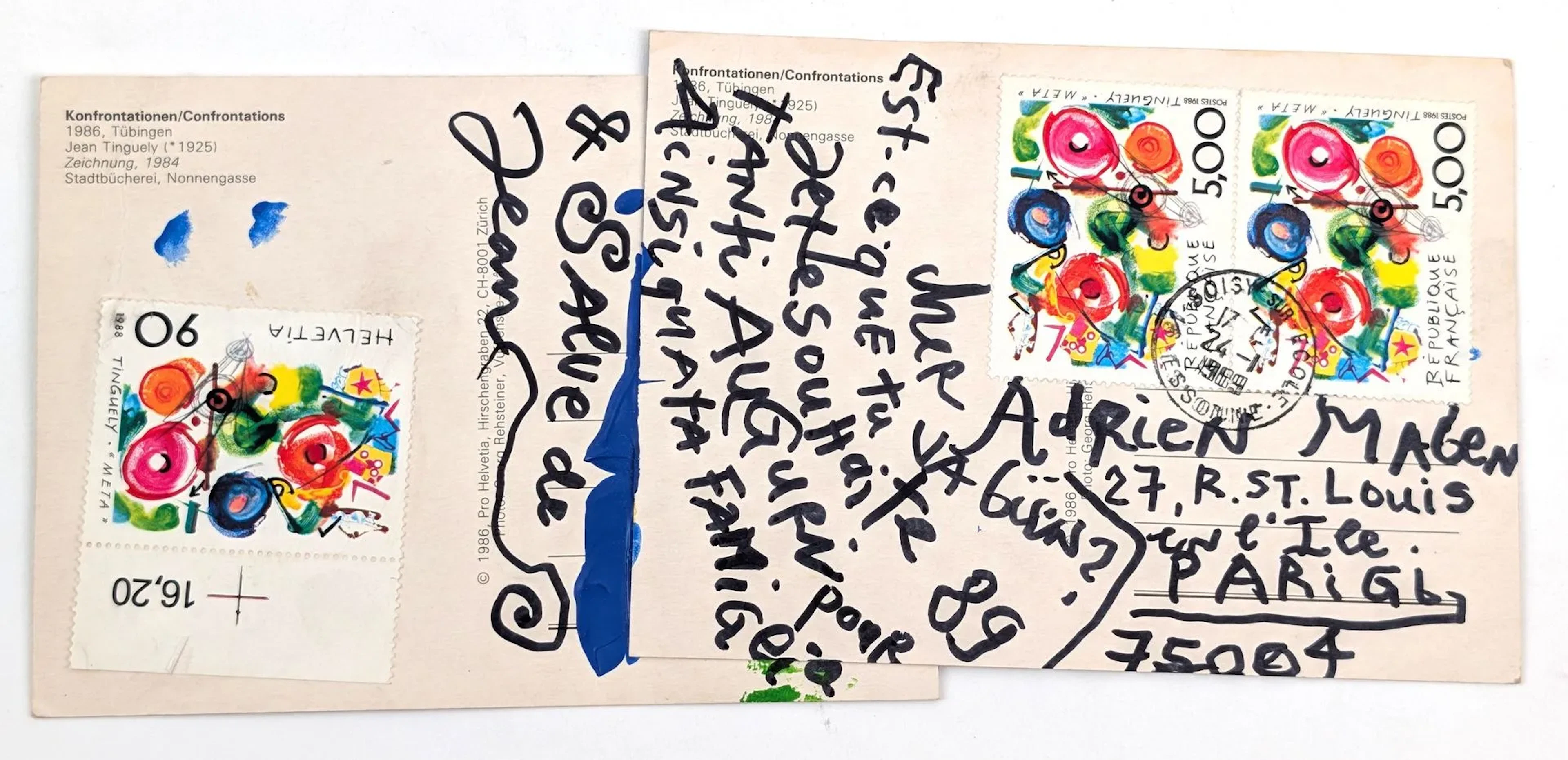 Jean TINGUELY (Swiss, 1925-1991) - Lot 164