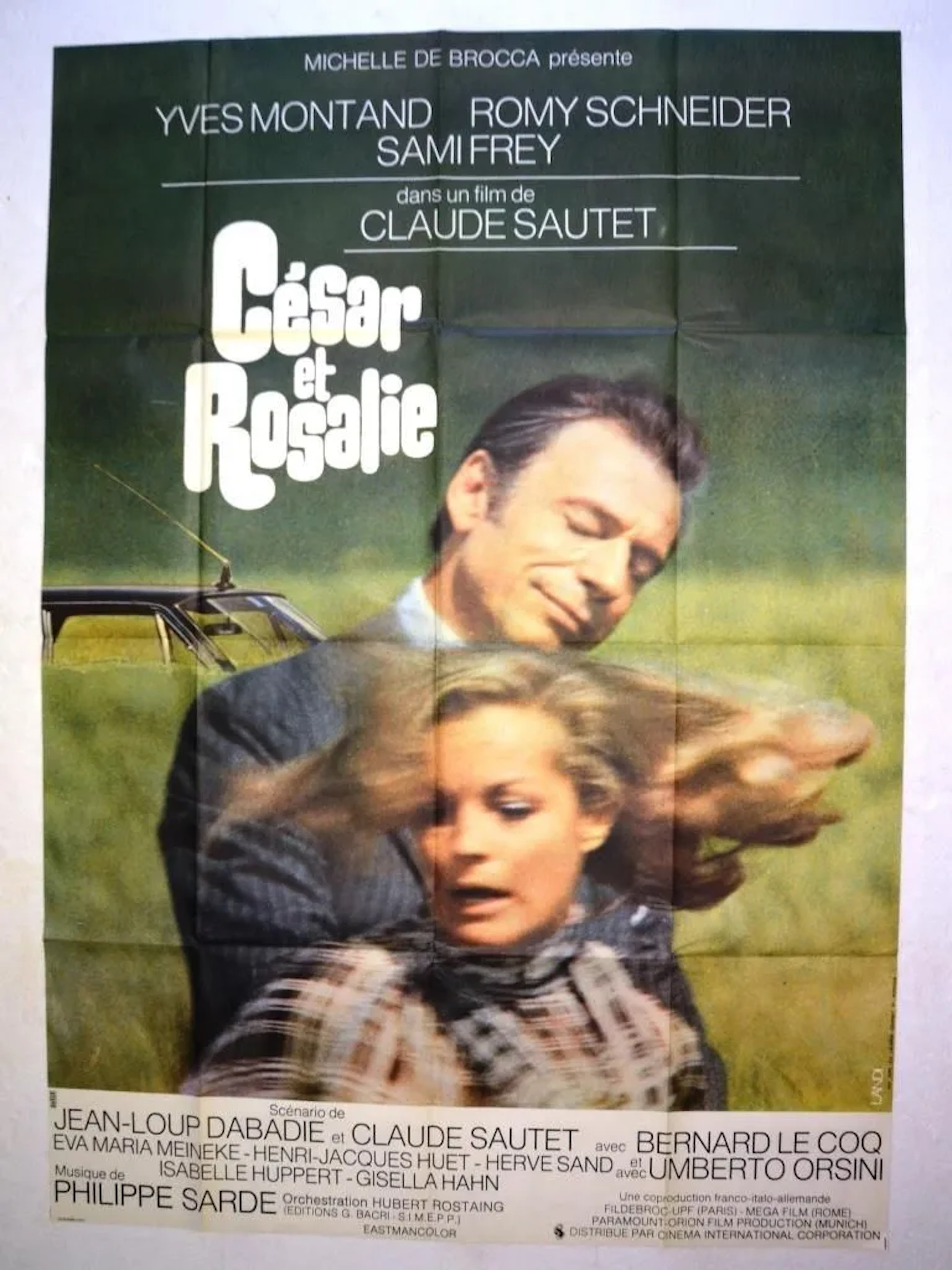 CÉSAR ET ROSALIE - Lot 251