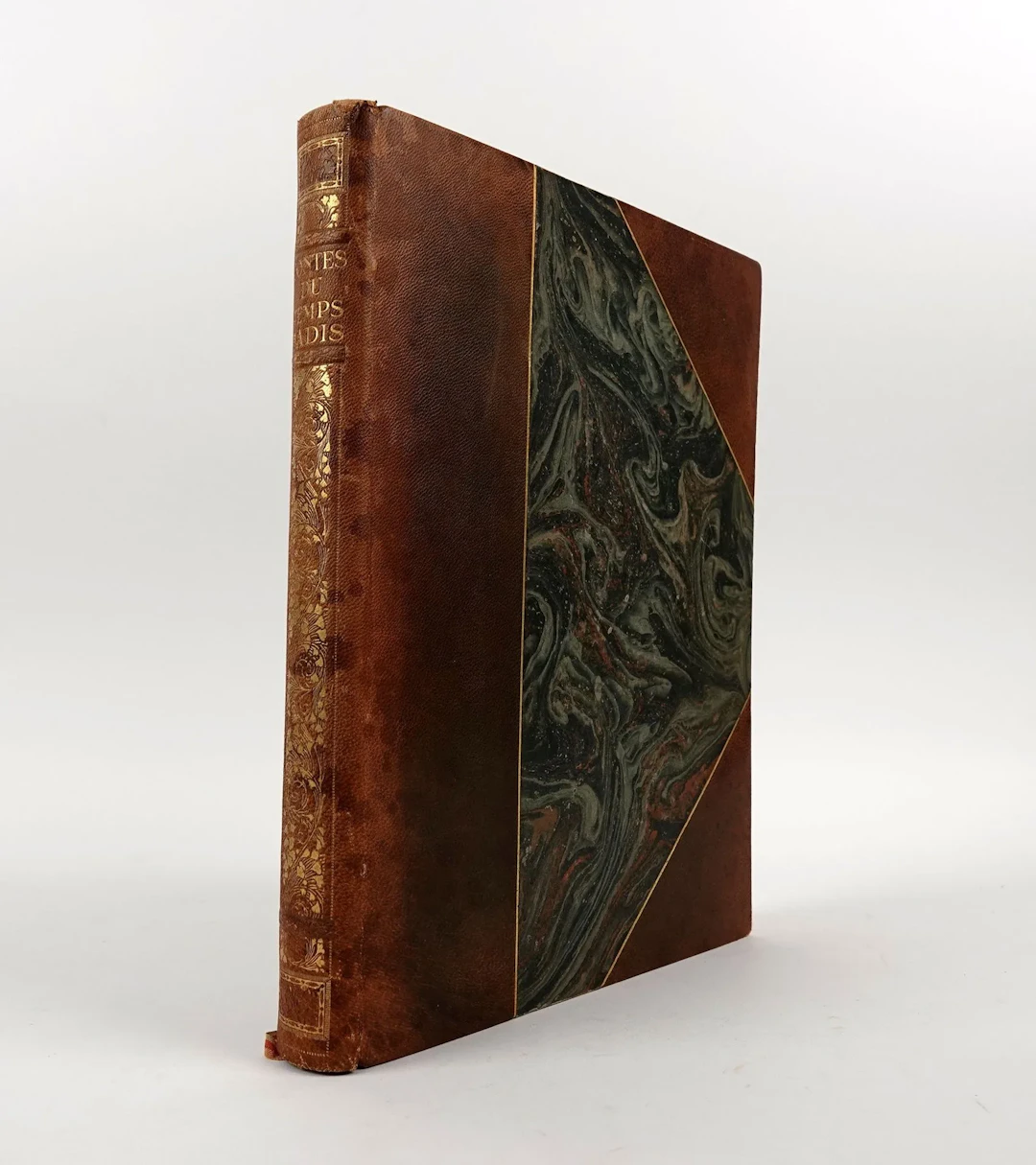 Tales of Days Gone By. Piazza, 1912. 4to, green half-shagree - Lot 220