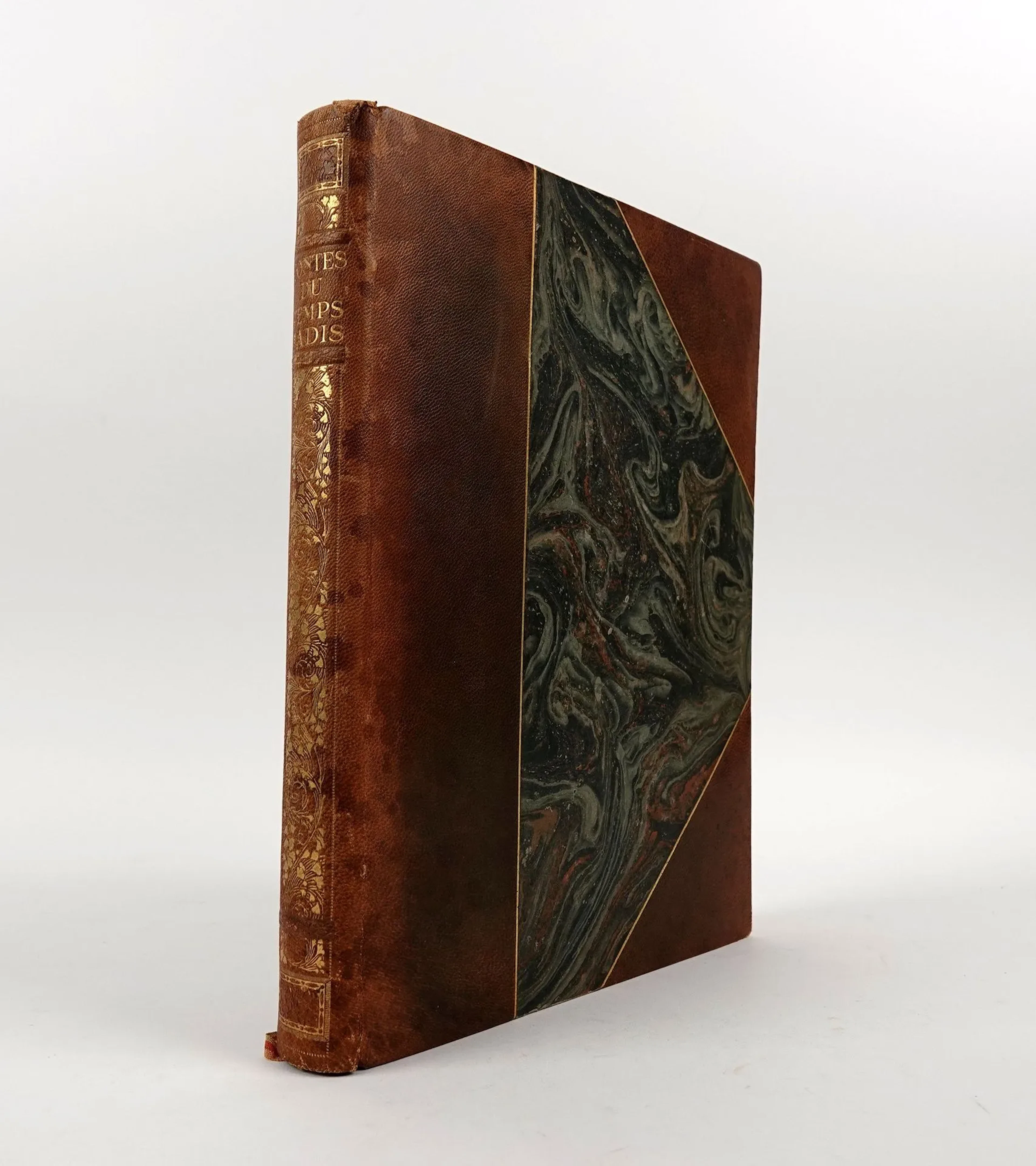 Tales of Days Gone By. Piazza, 1912. 4to, green half-shagree - Lot 220