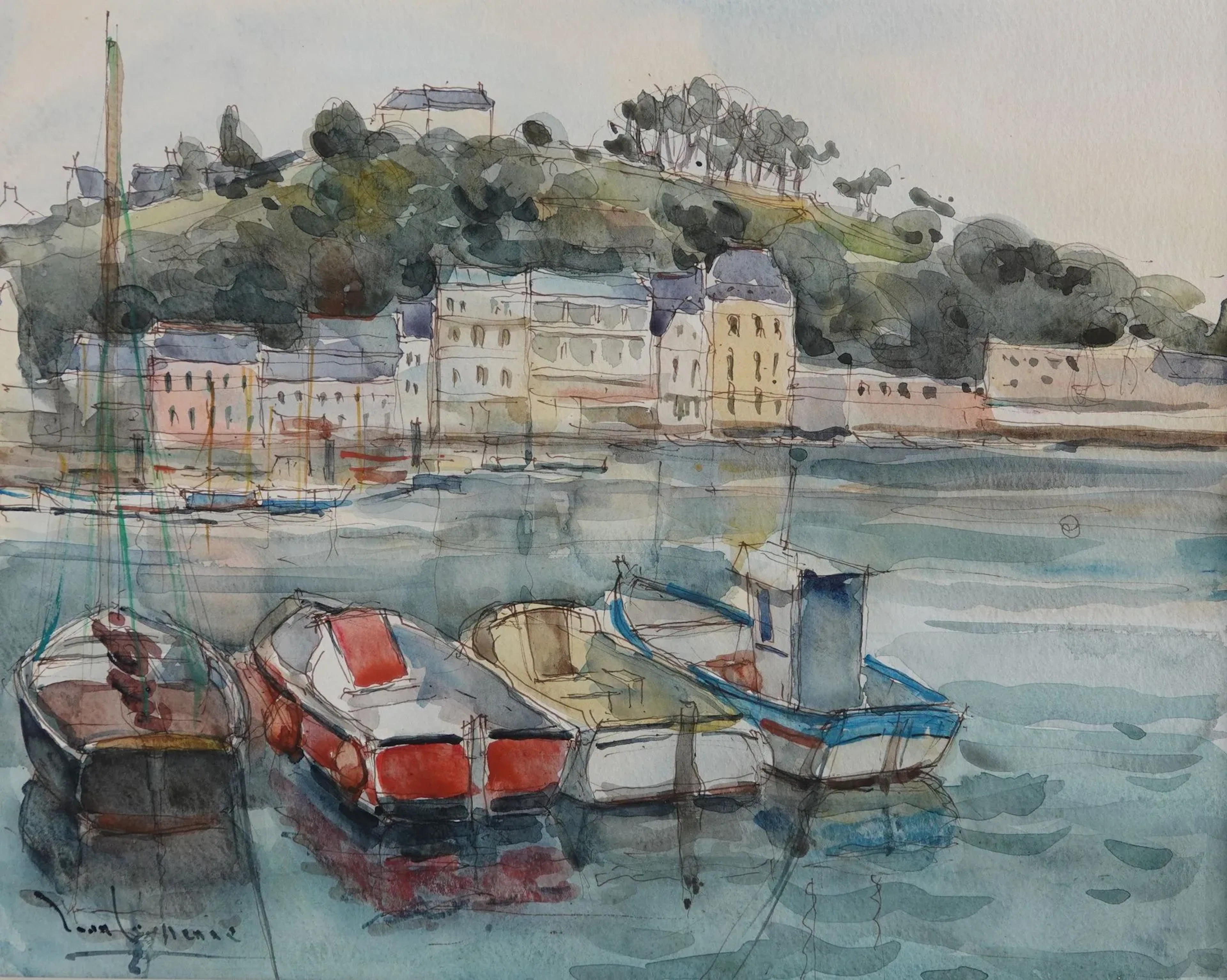 Jean LEYSSENNE (1921-2009) - Lot 100