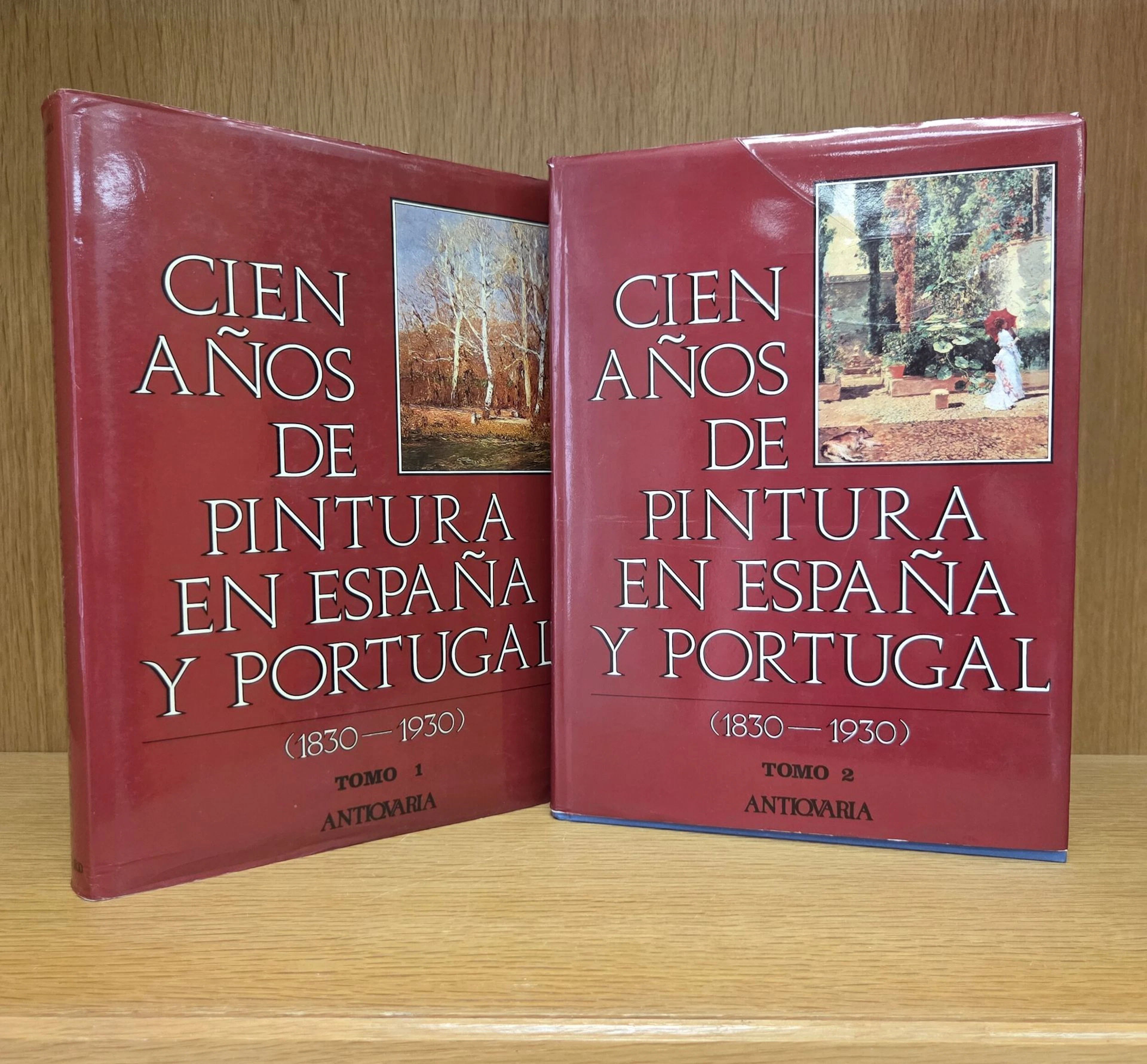 Cien anos de pintura en Espana y Portugal, Edition Antiquari - Lot 440