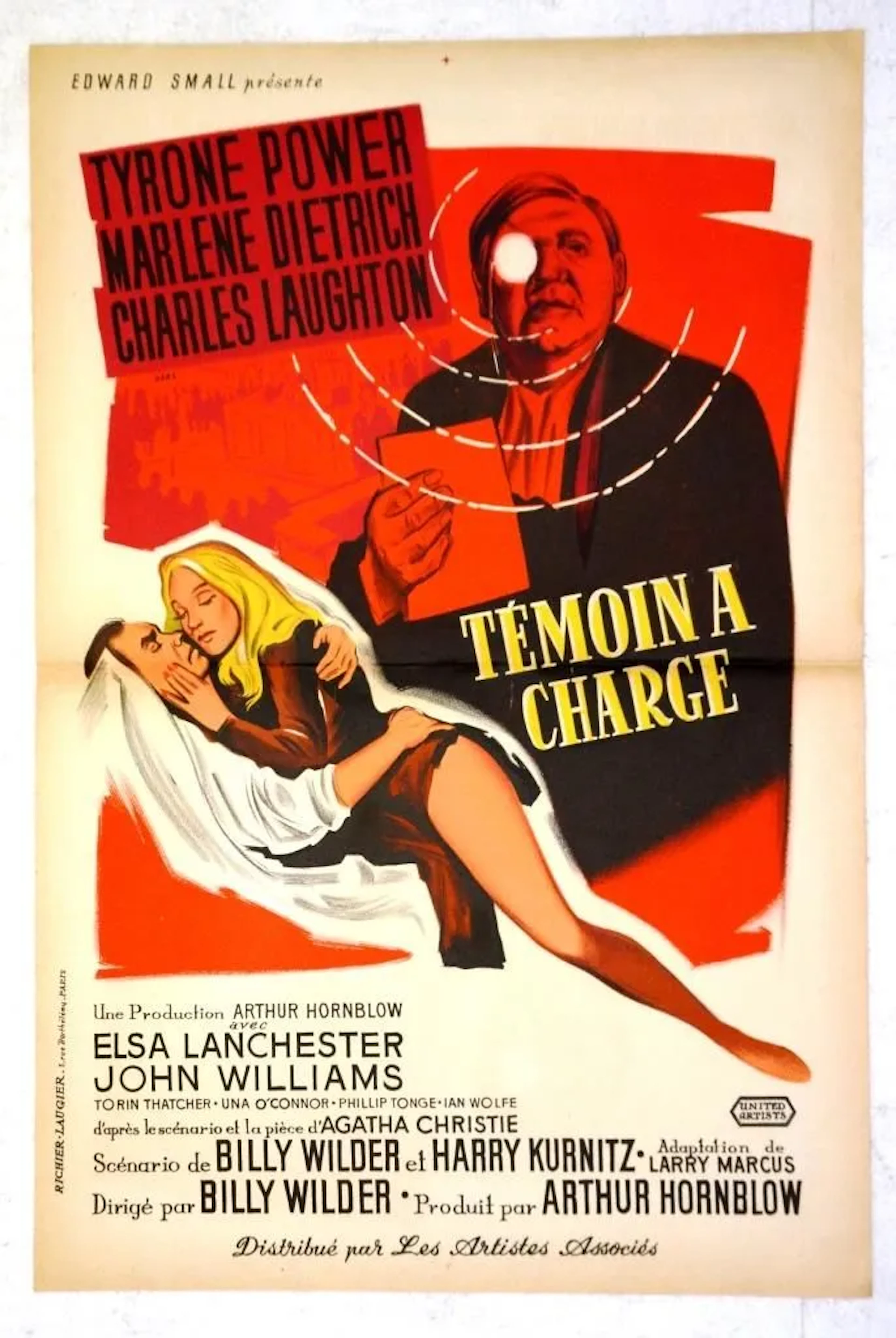 TEMOIN A CHARGE - Lot 77