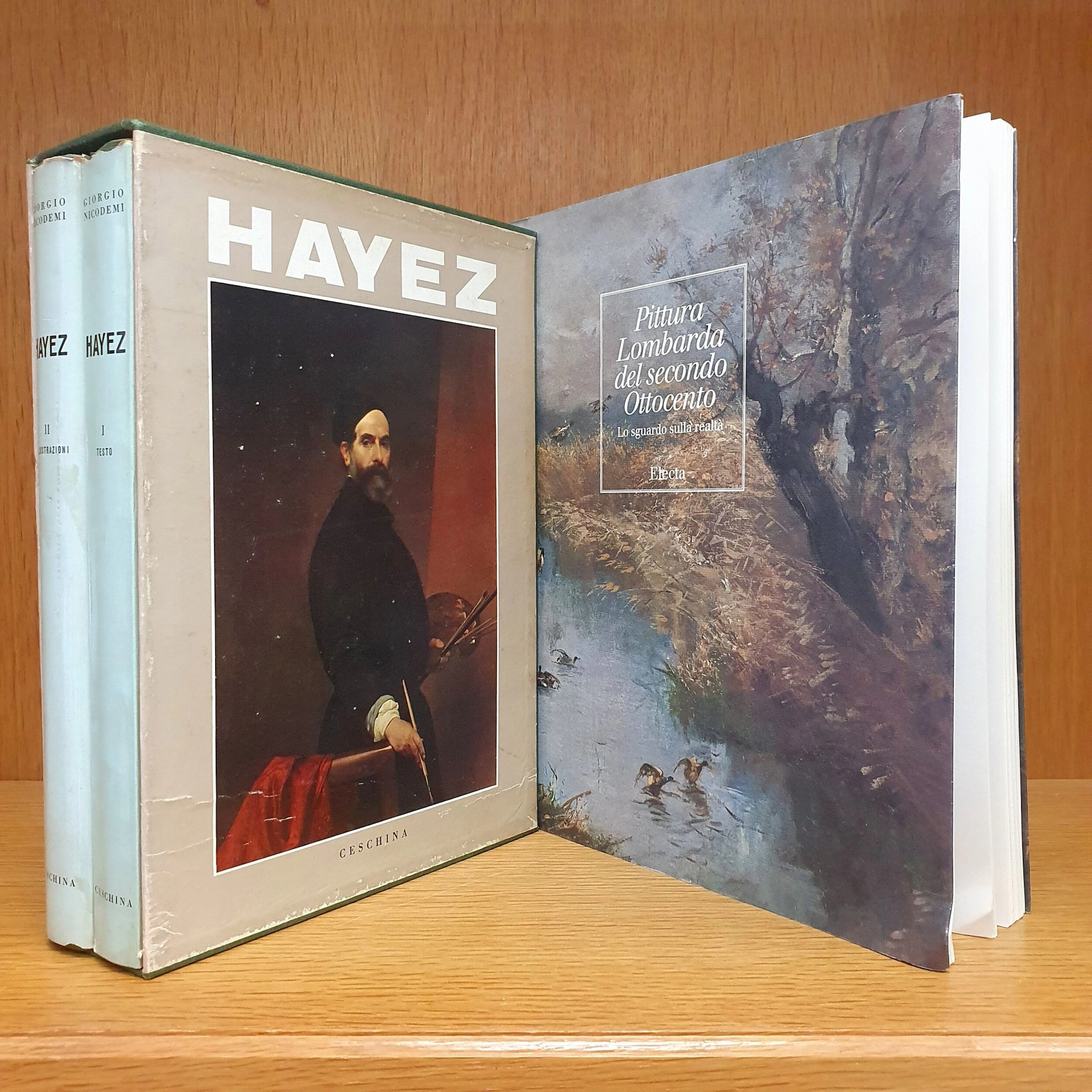 Giorgio Nicodemi, Francesco HAYEZ, Casa Editrice Ceschina, M - Lot 84