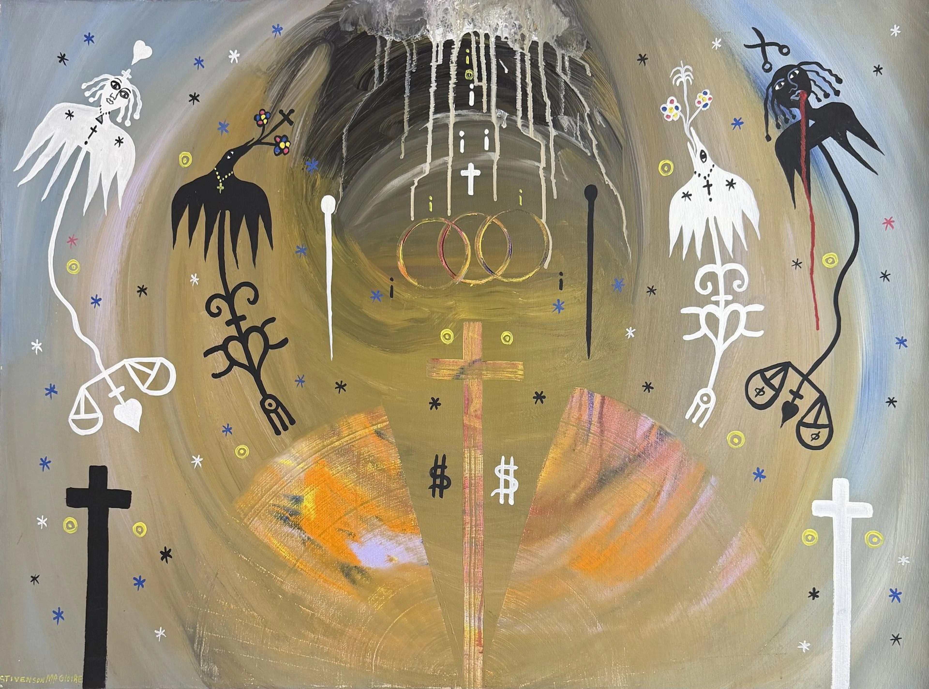 STEVENSON MAGLOIRE (1963–1994) - Lot 118