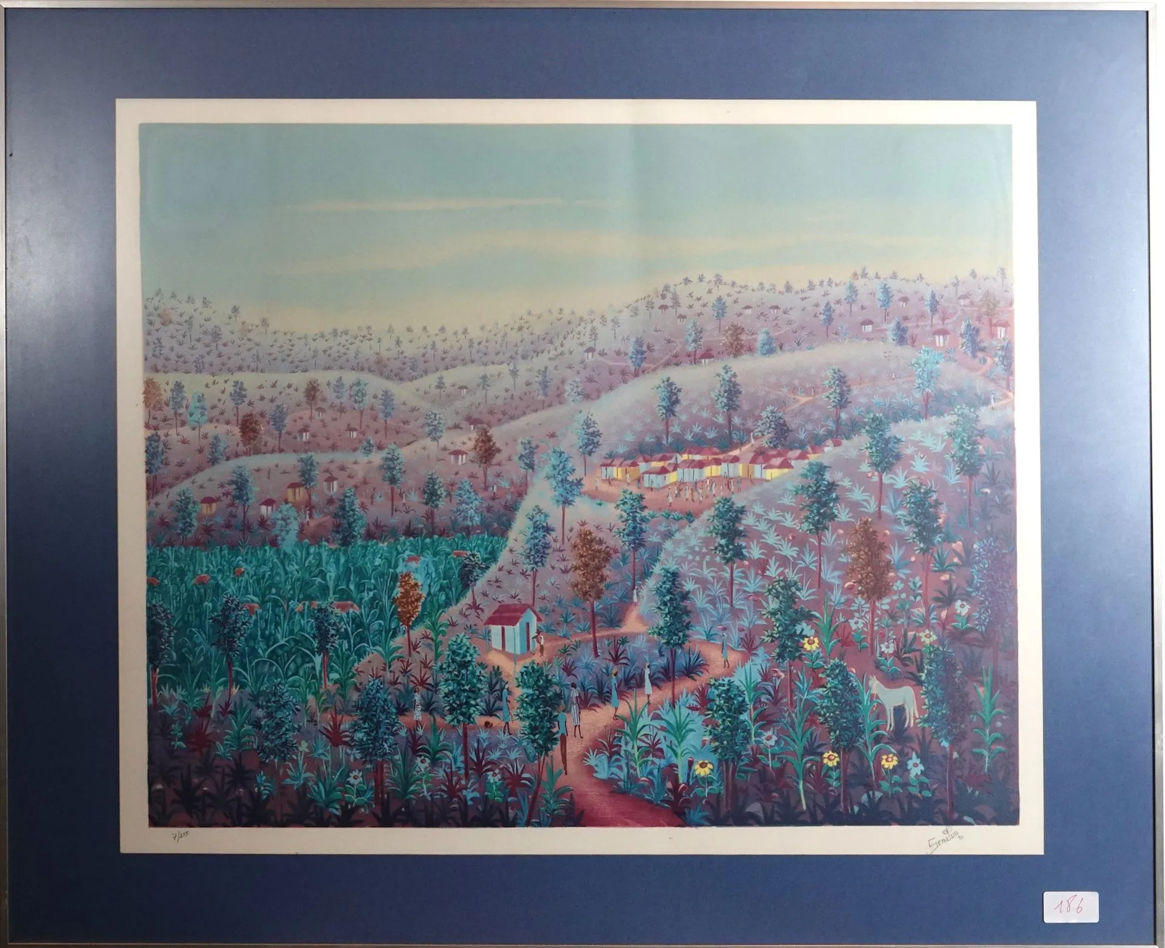 Jean-Louis Senatus (born in 1949) - Lot 381