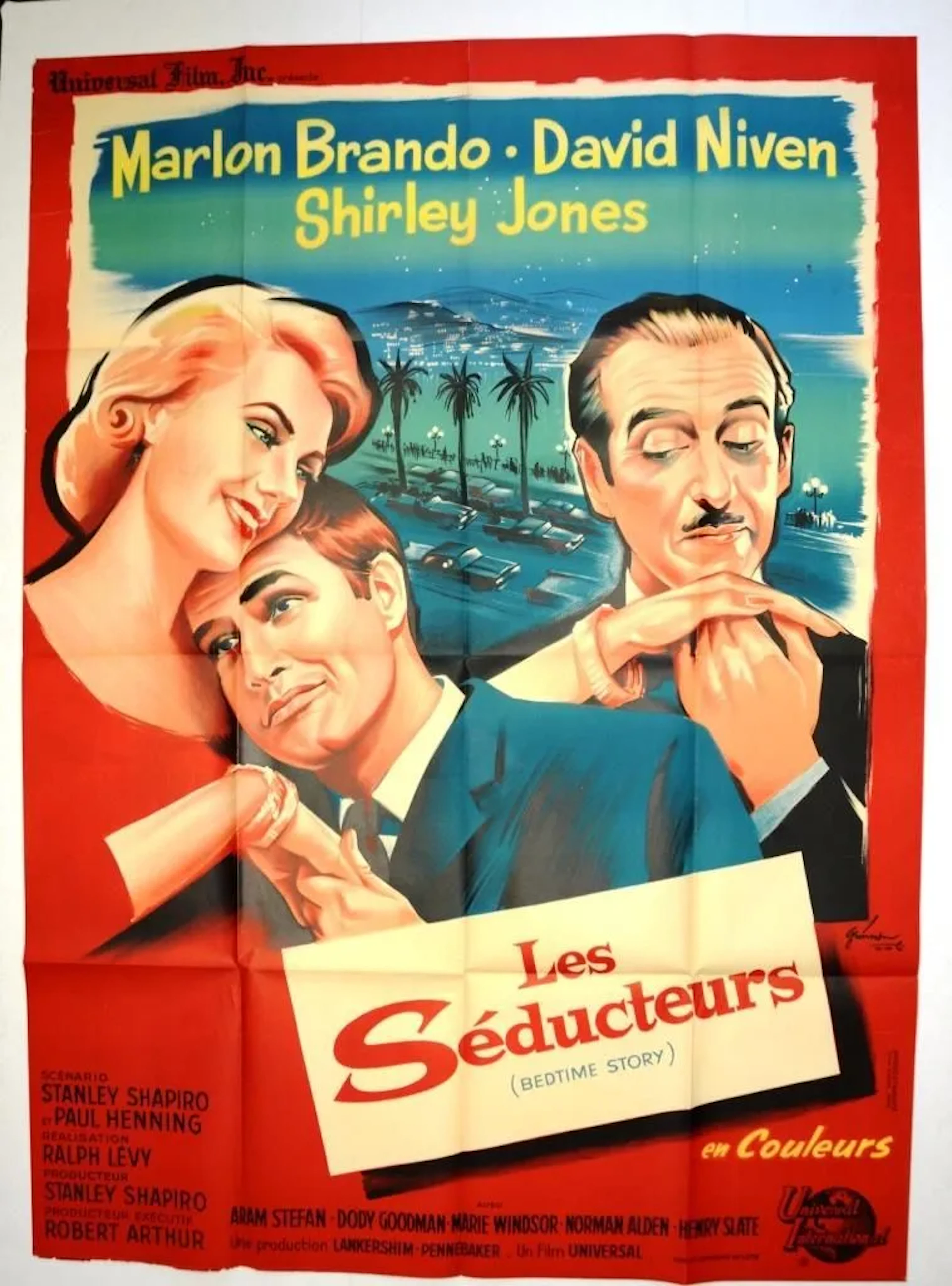 LES SEDUCTEURS (BEDTIME STORY) - Lot 177