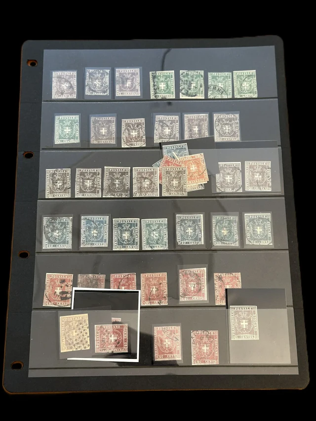 Italy - Tuscany: Selection of stamps from the Grand Duchy of - Lot 69