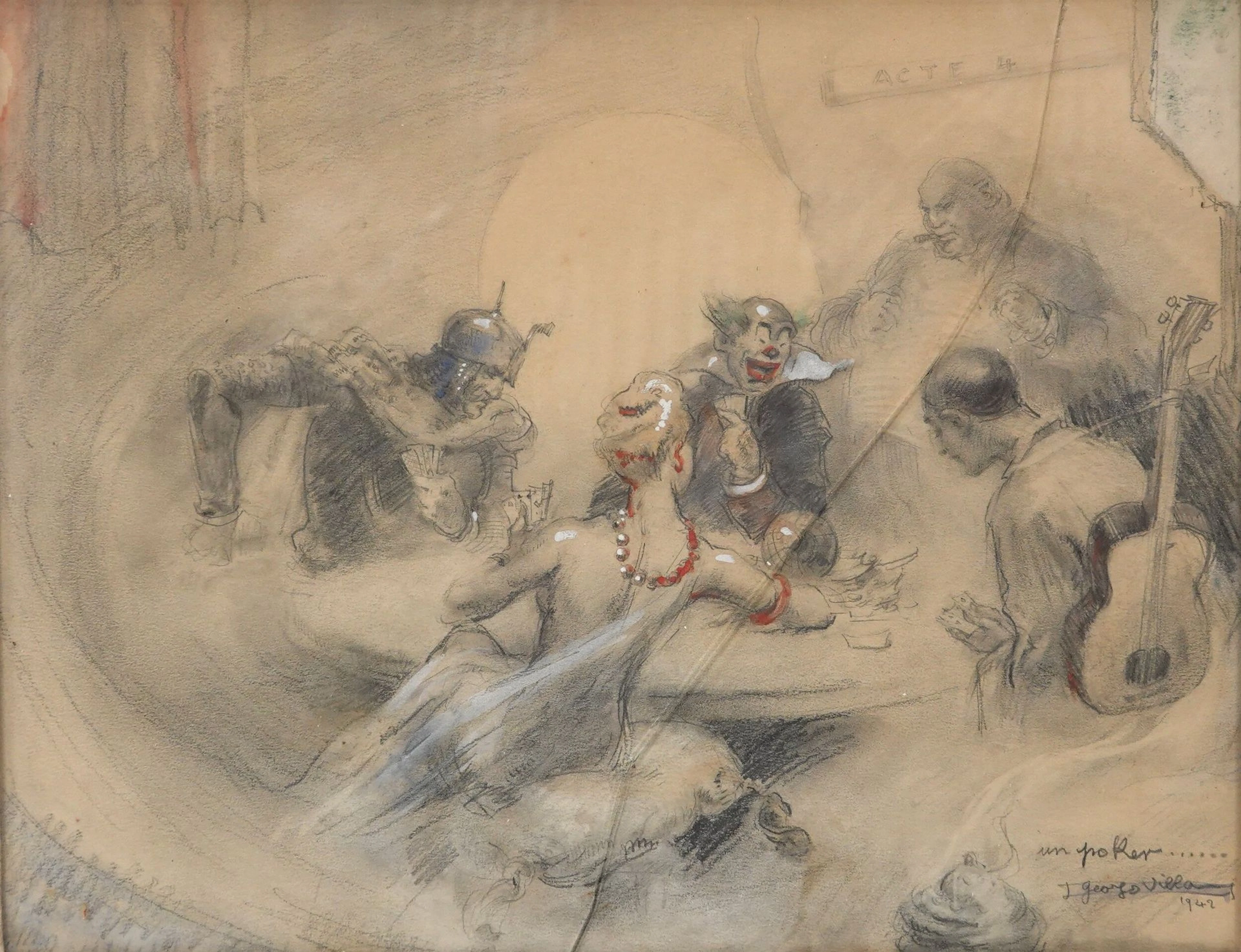 J. Georges VILLARD (20th century) - Lot 14