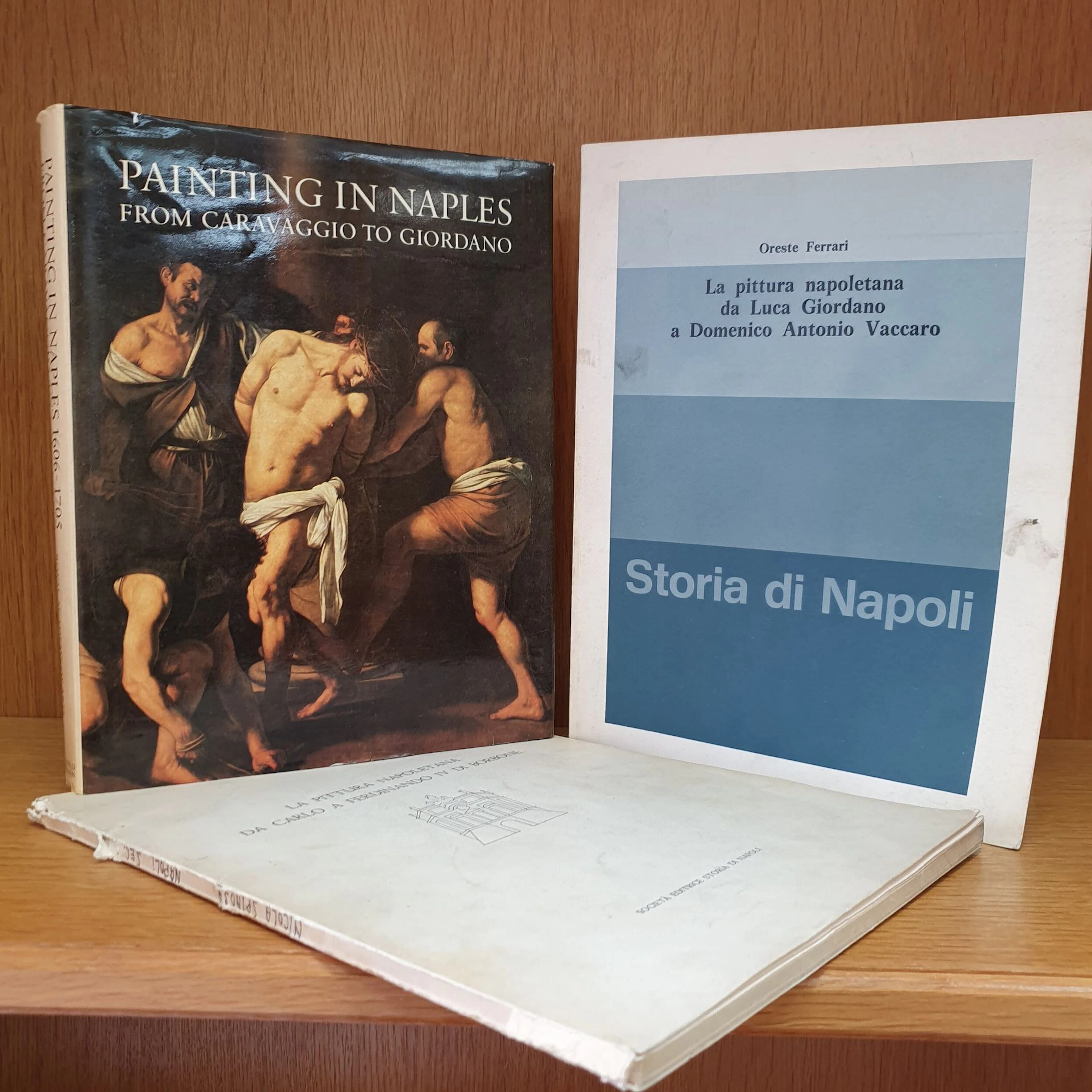 Clovis Whitfields and Jane Martineau, Paintings in Naples fr - Lot 47