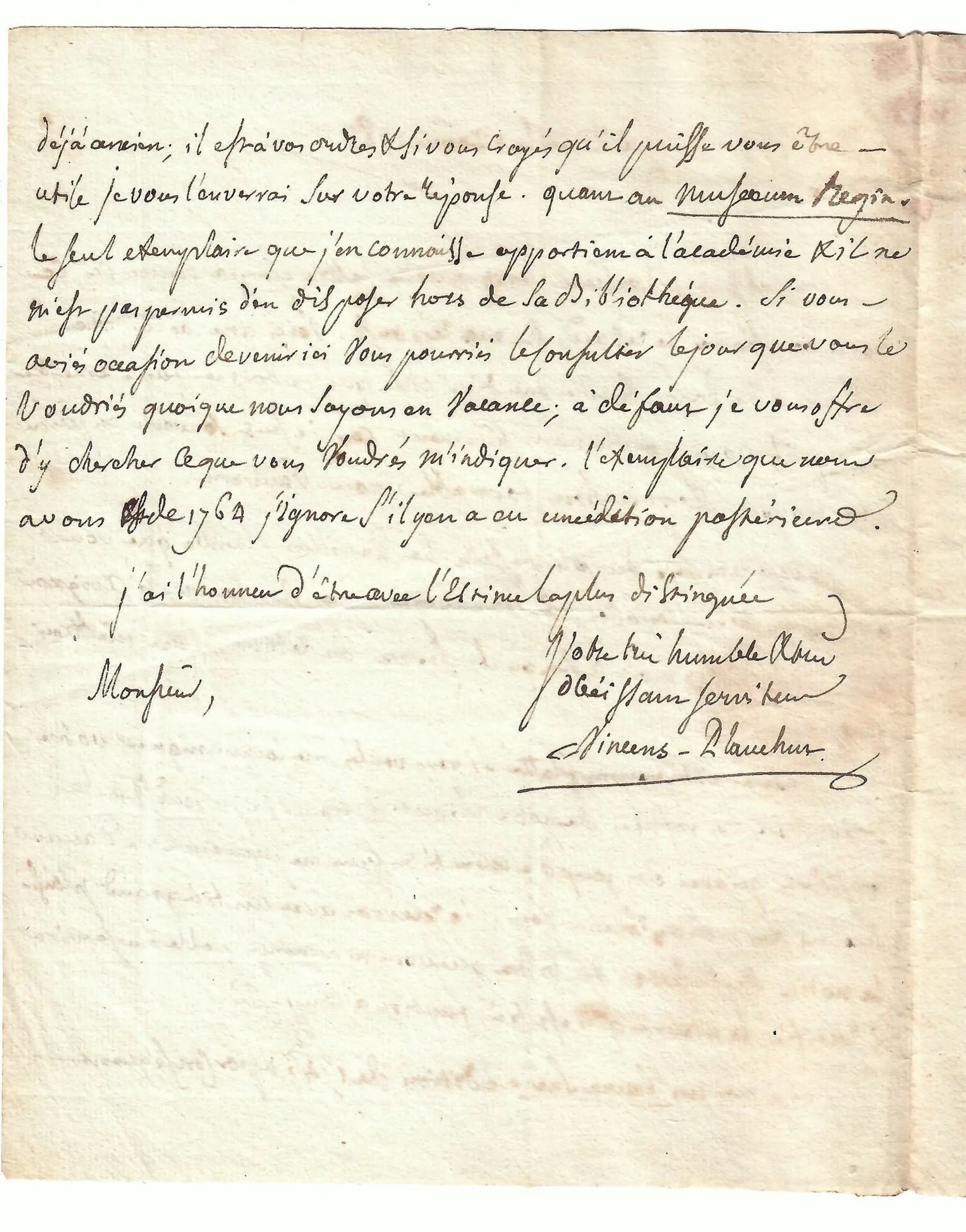 GARD - Jean-César VINCENS-PLANCHUT (Nîmes 1755 - 1801) Déput - Lot 244
