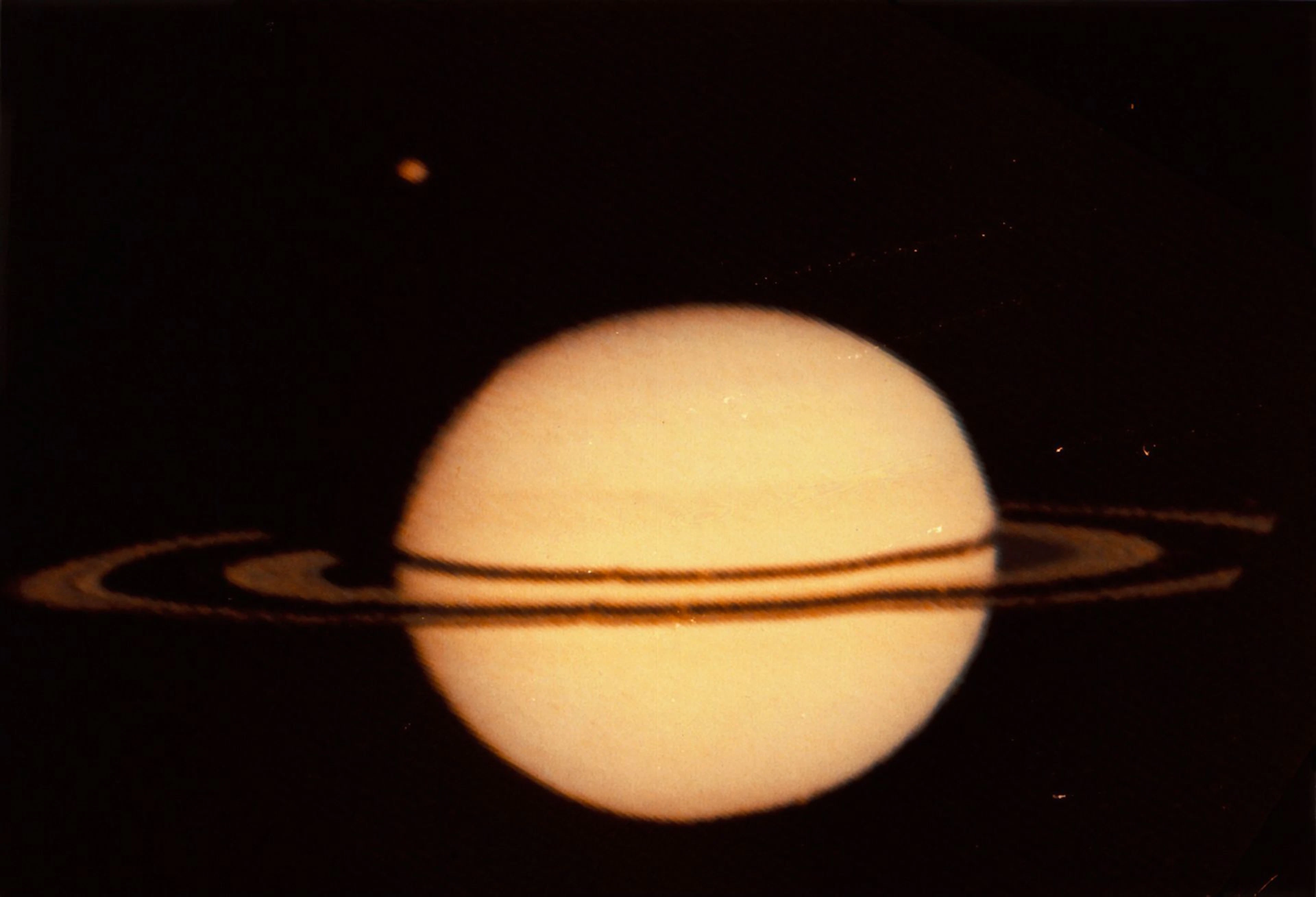 NASA. Pioneer 11 mission. Historic photograph. The planet Sa - Lot 97