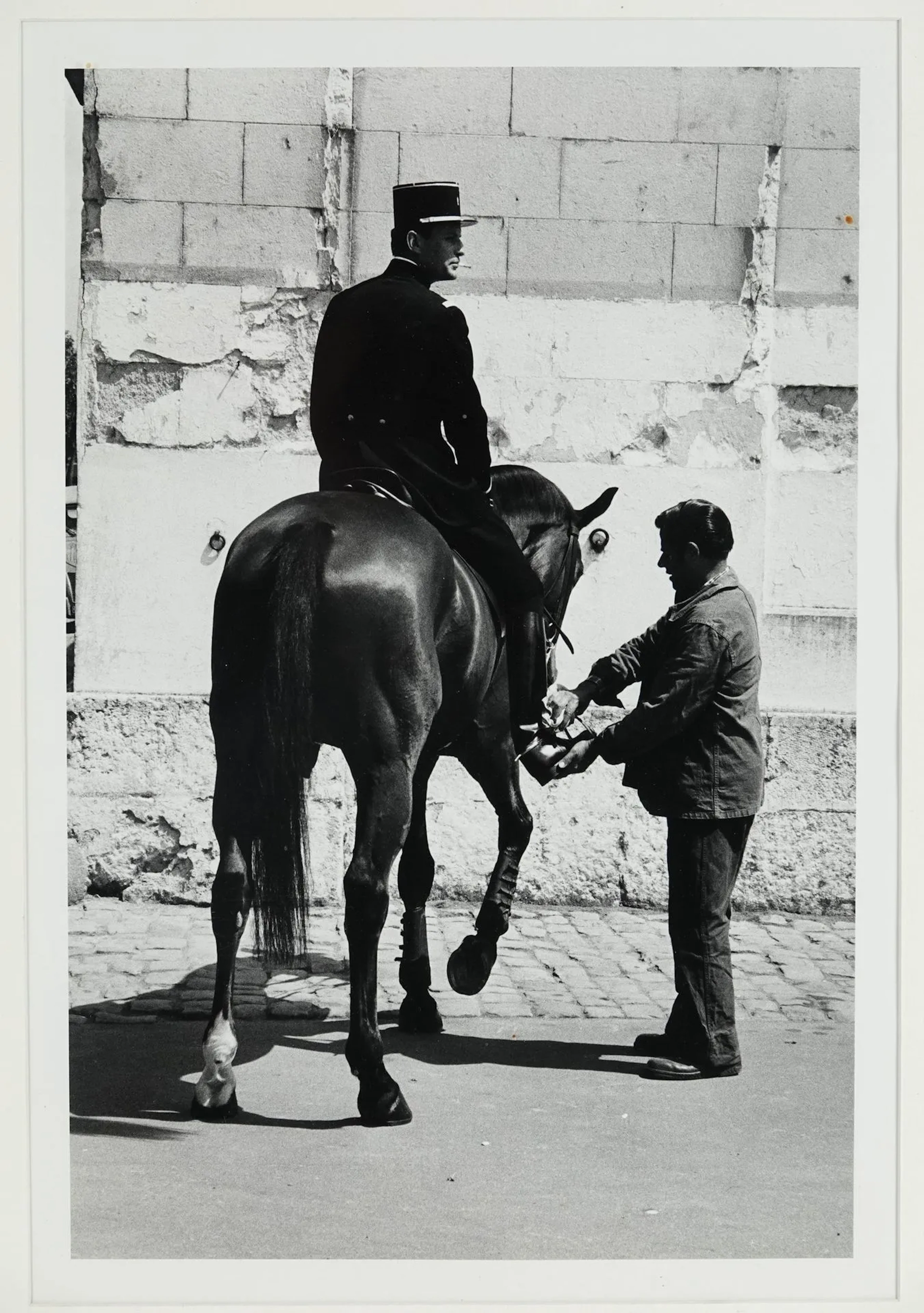Helmut NEWTON (1920-2004). Le cadre noir de Saumur (rider an - Lot 117