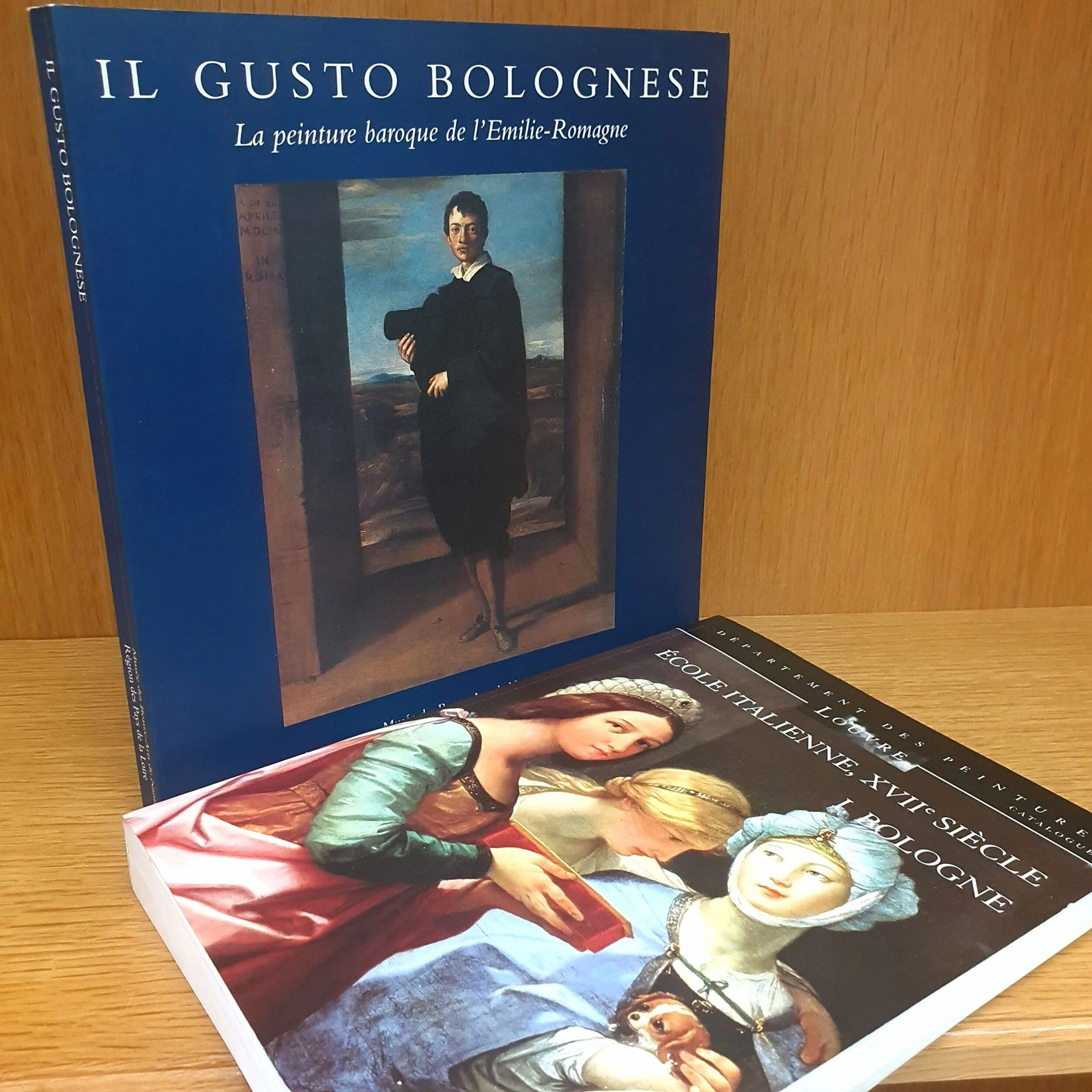 Set of two art books: - Stéphane Loire, Ecole italienne, XVI - Lot 49