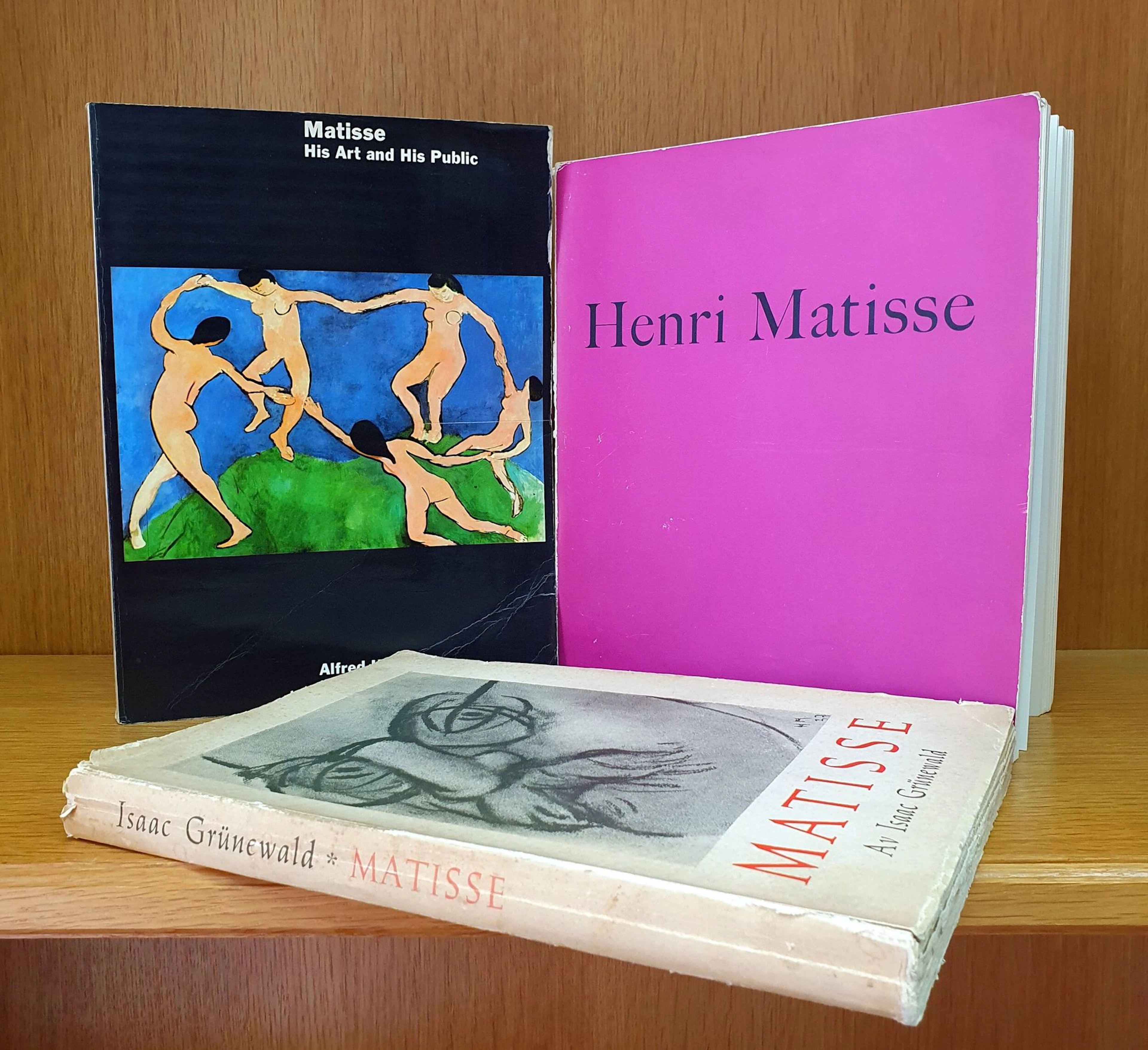 Set of three works on Henri MATISSE: - Lot 138