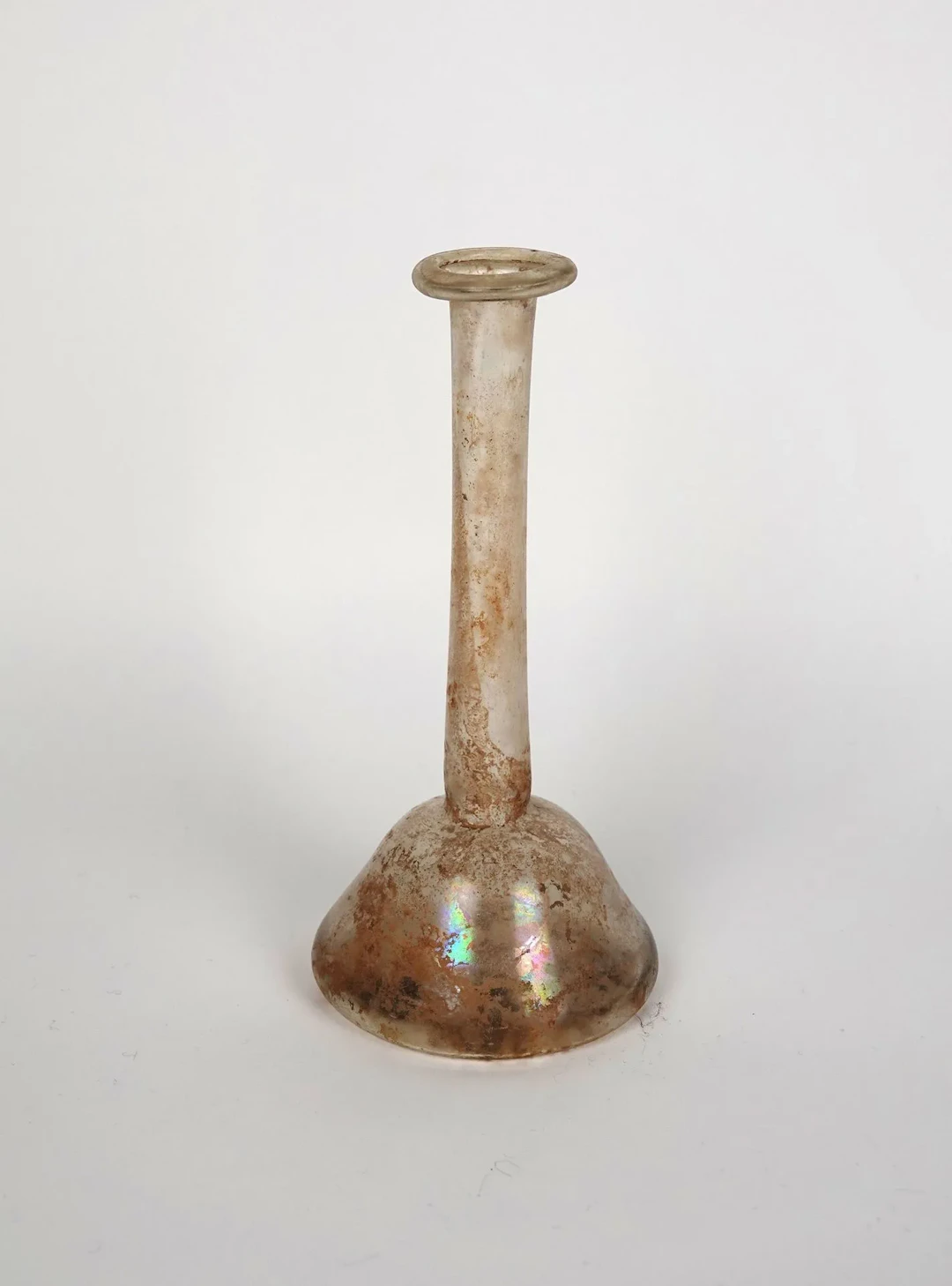 Very large vase with a long neck and pear-shaped body - Lot 240
