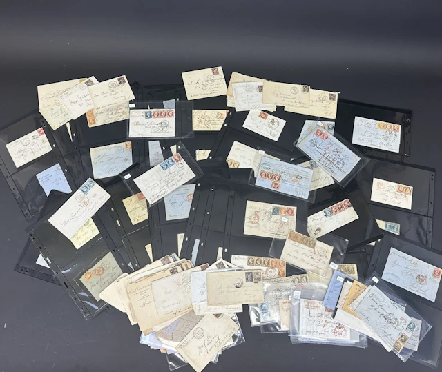 France - Letters to the U.S.: A collection devoted exclusive - Lot 50