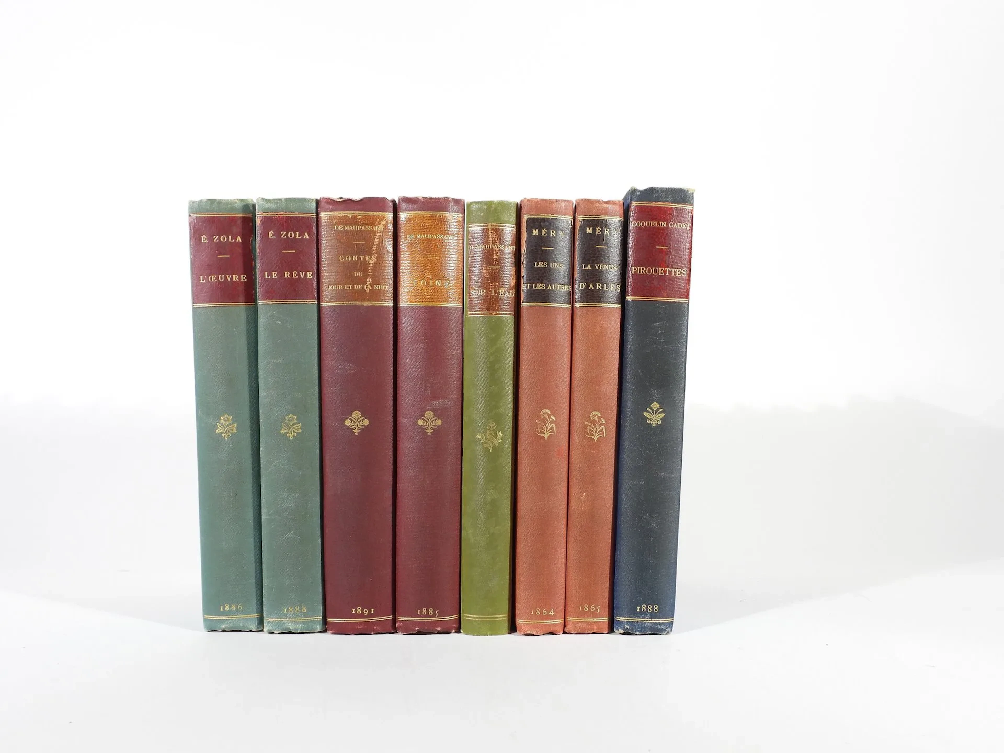 Set of 8 books including: - Lot 225