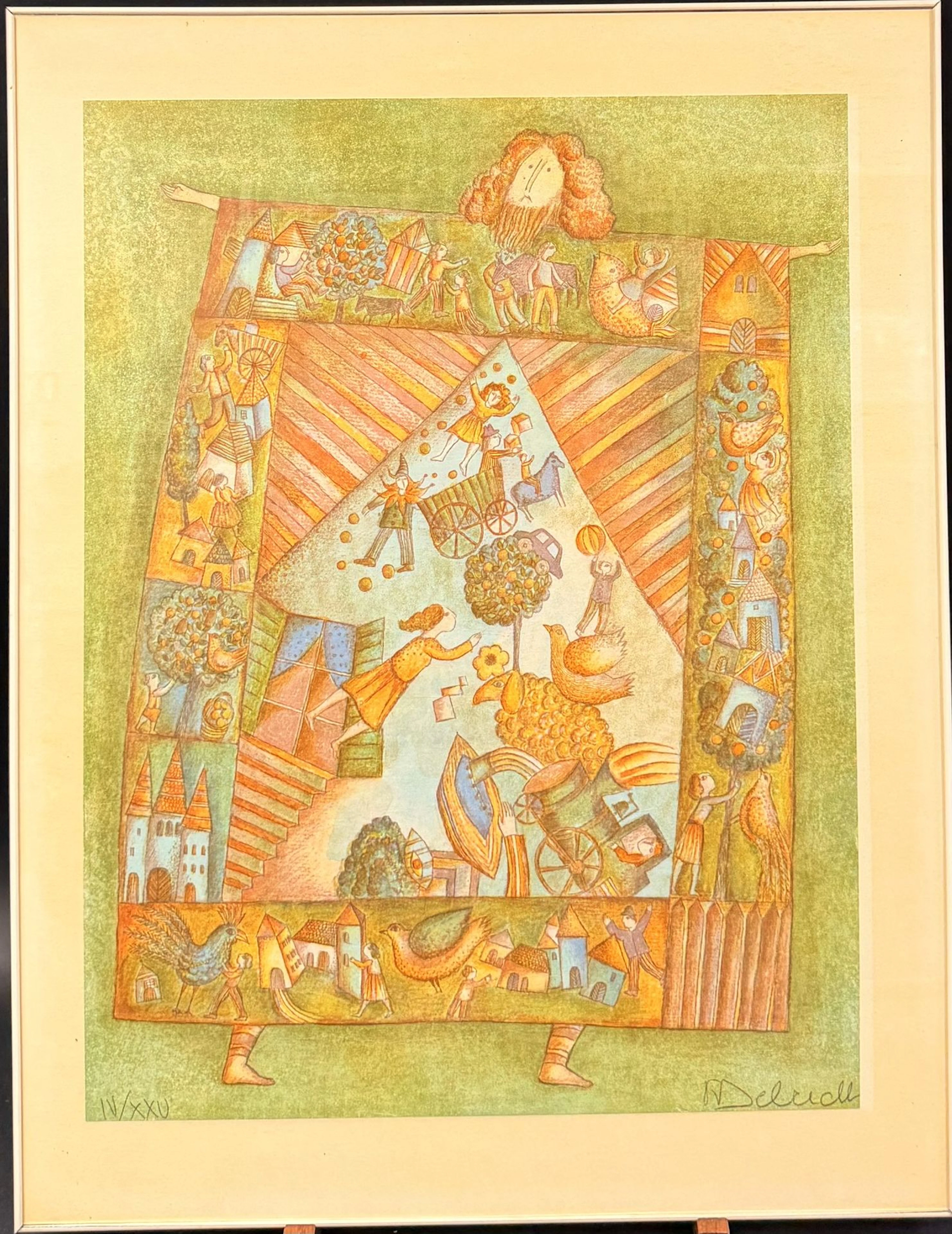 Françoise DEBERDT (1934–2024) - Lot 12