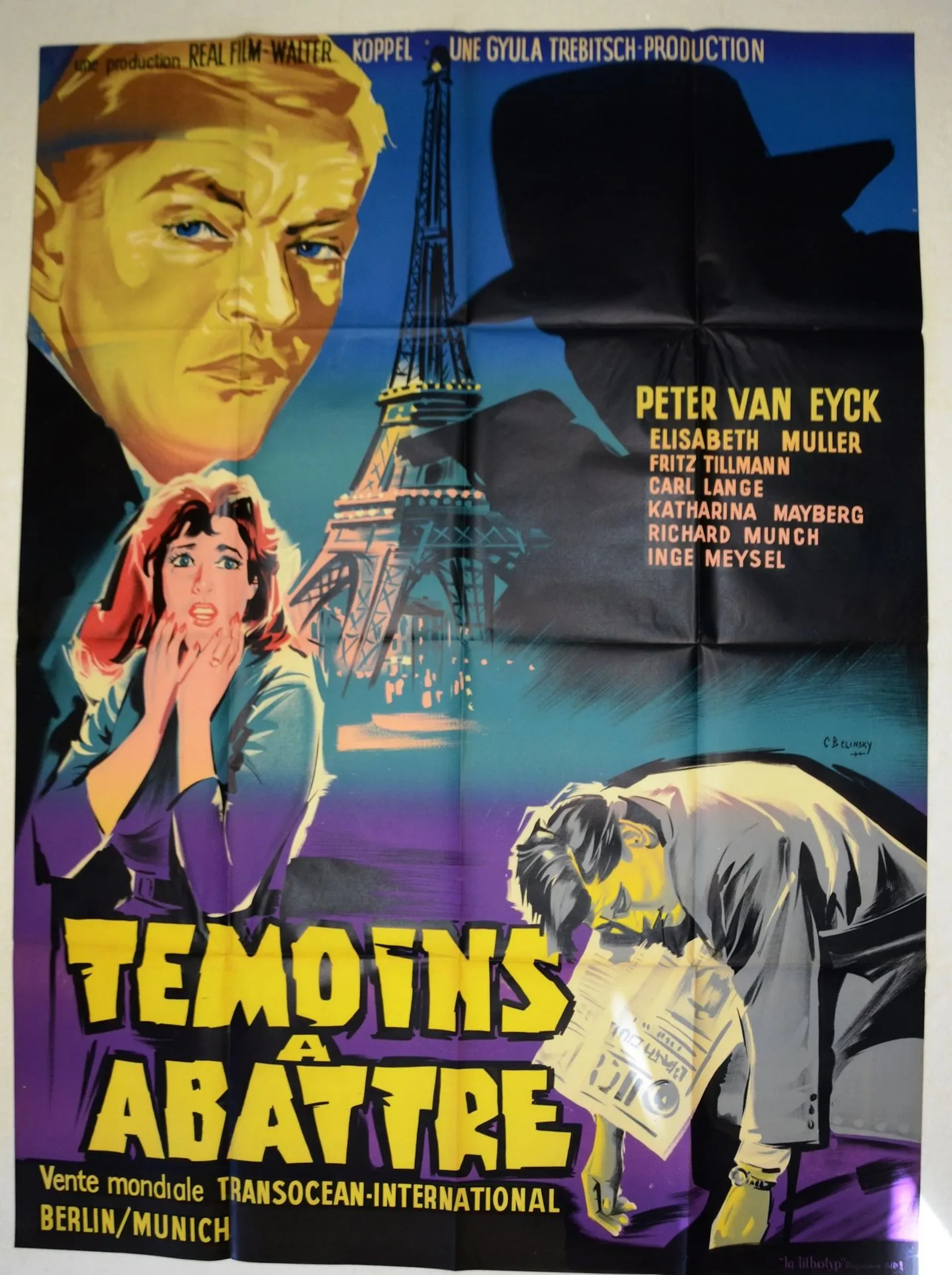 TEMOINS A ABATTRE - Lot 110
