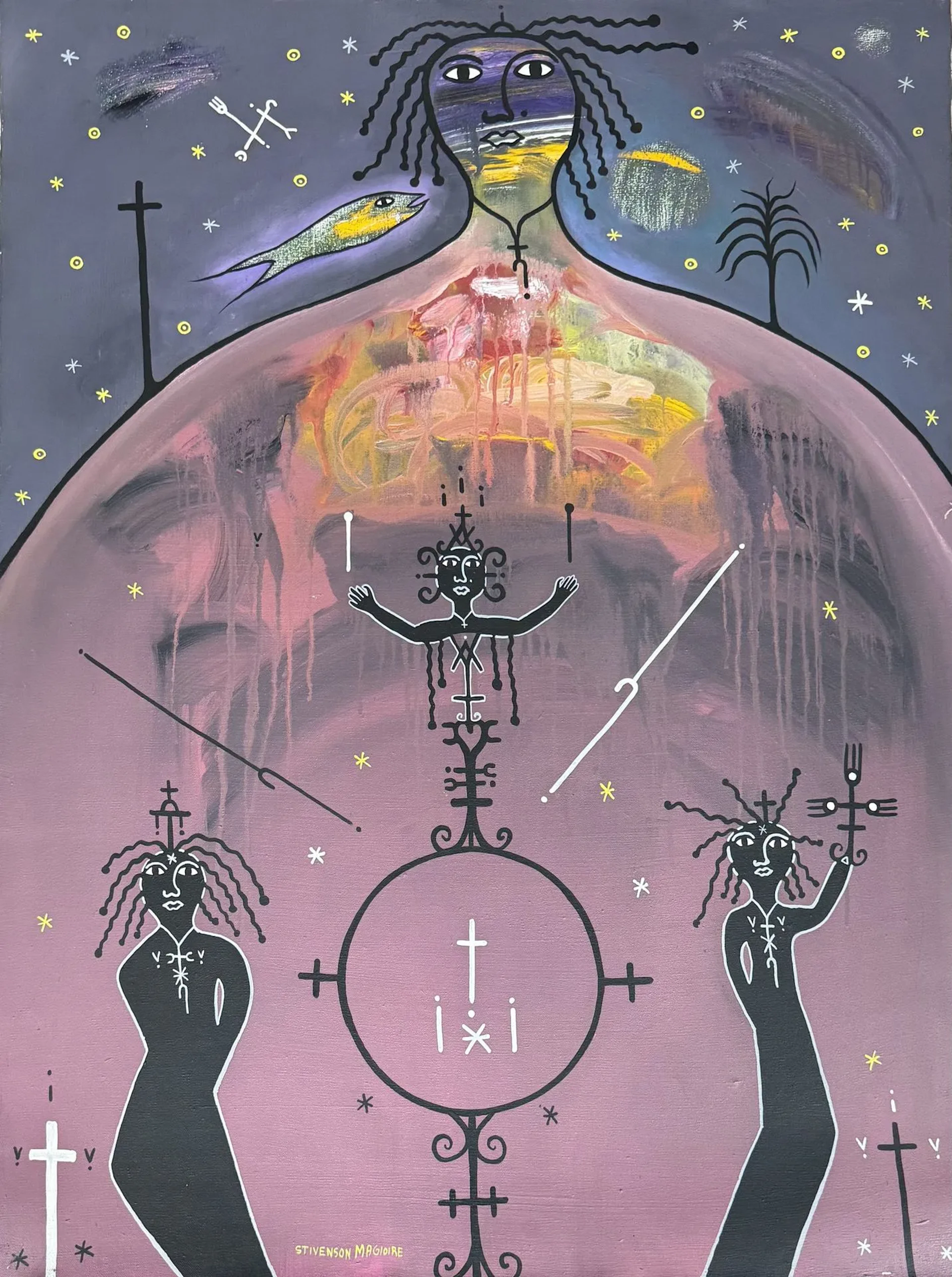 STEVENSON MAGLOIRE (1963–1994) - Lot 117