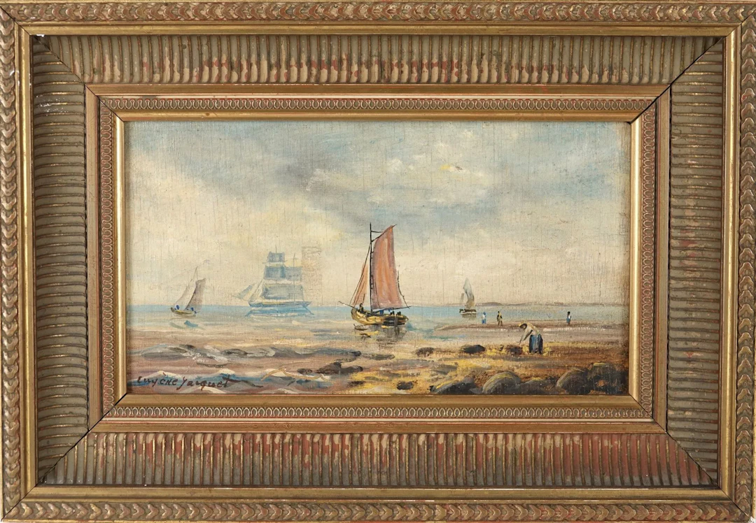Eugène JACQUET (20th century) - Lot 104