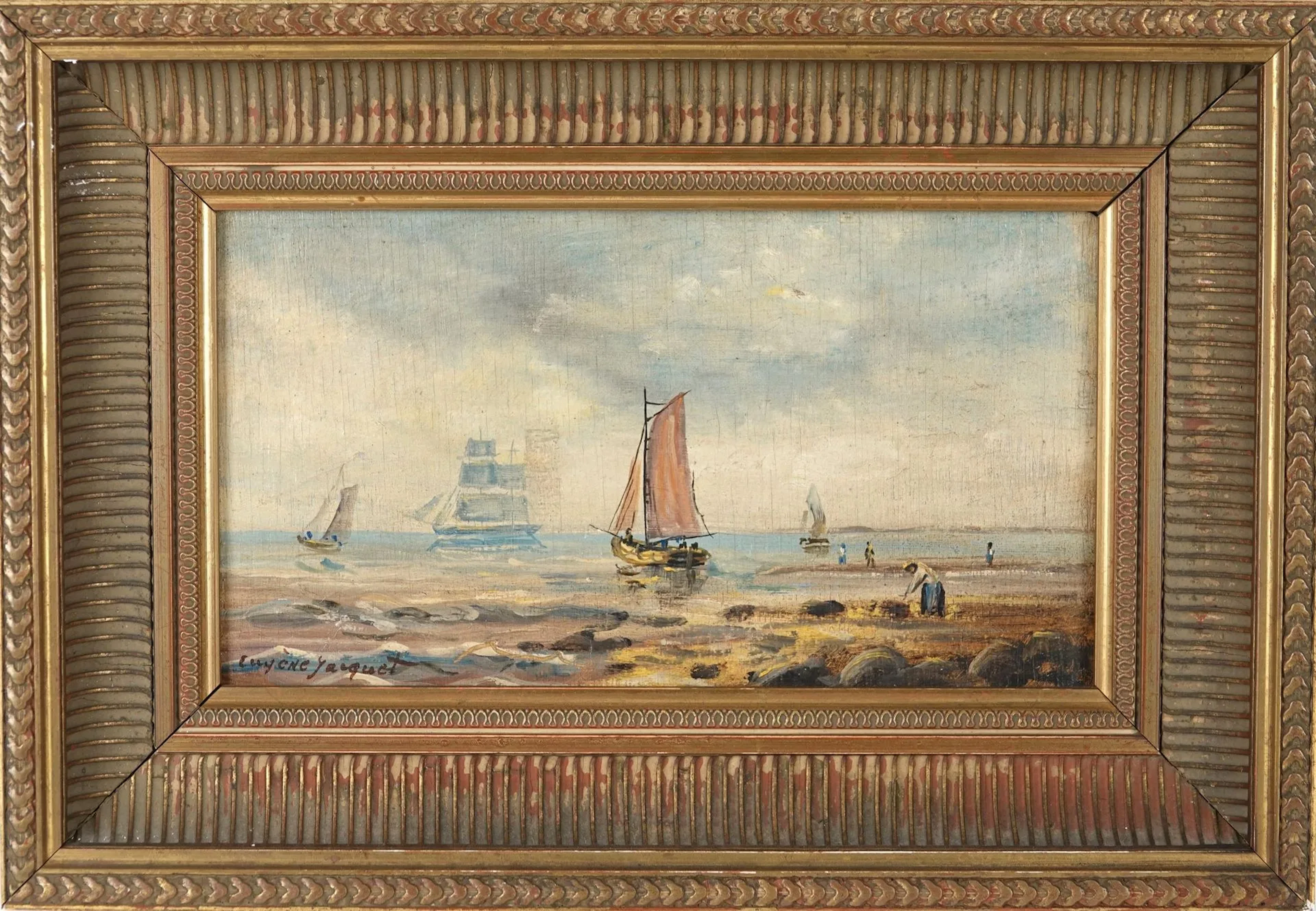 Eugène JACQUET (20th century) - Lot 104