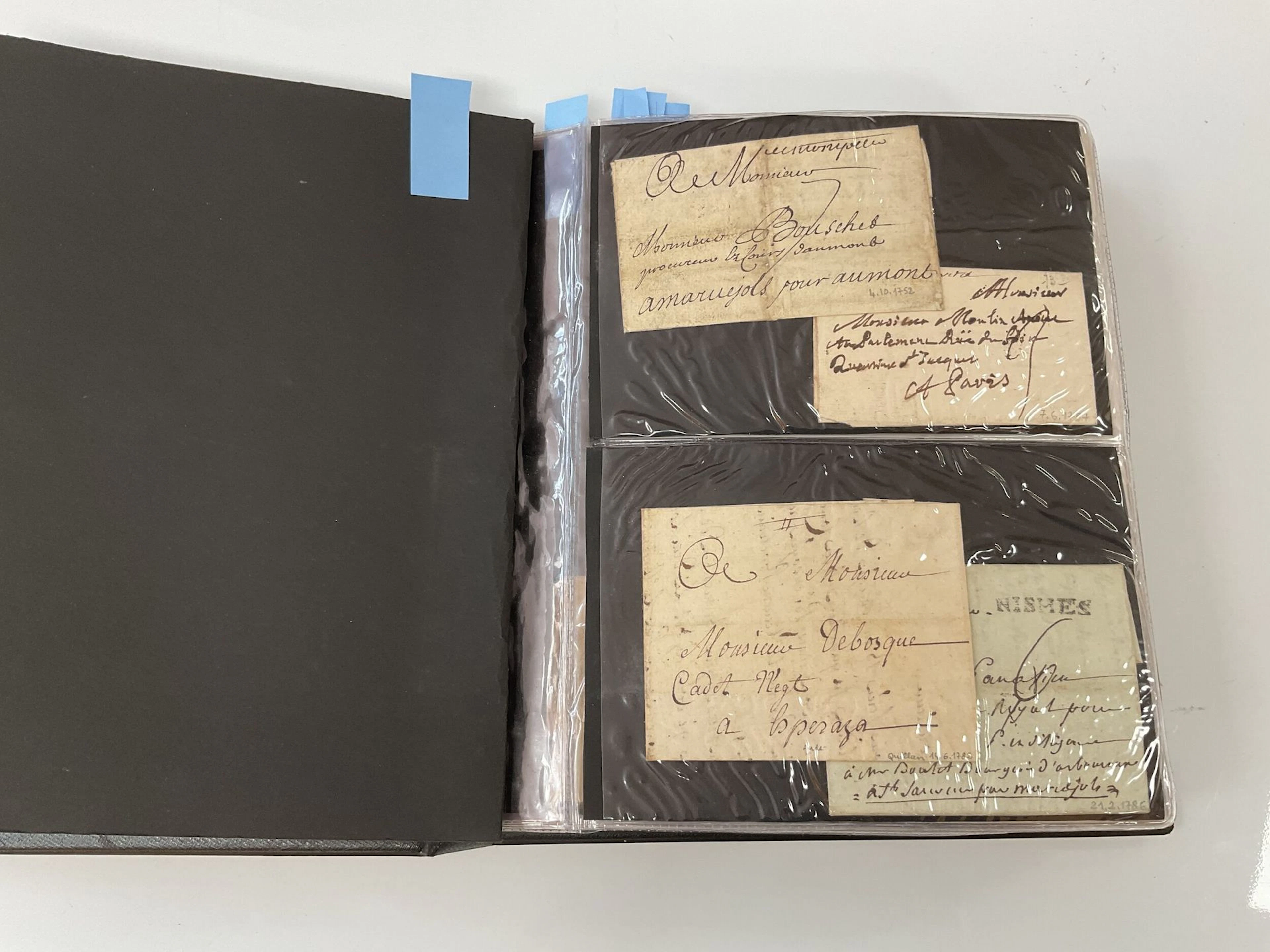 France and Europe: Letters + CP - France, period 1752/1988 ( - Lot 20