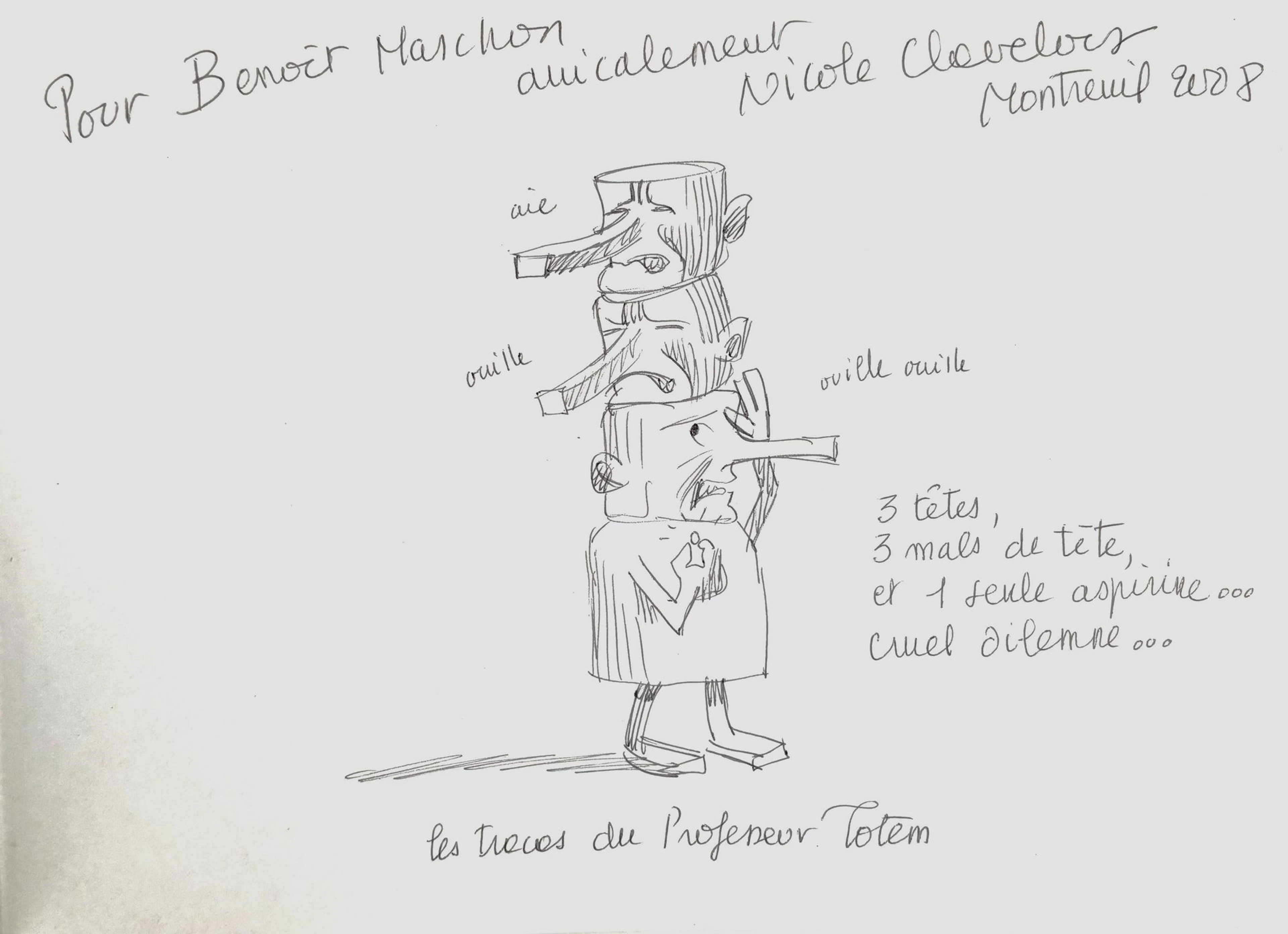 Nicole CLAVELOUX - Lot 116