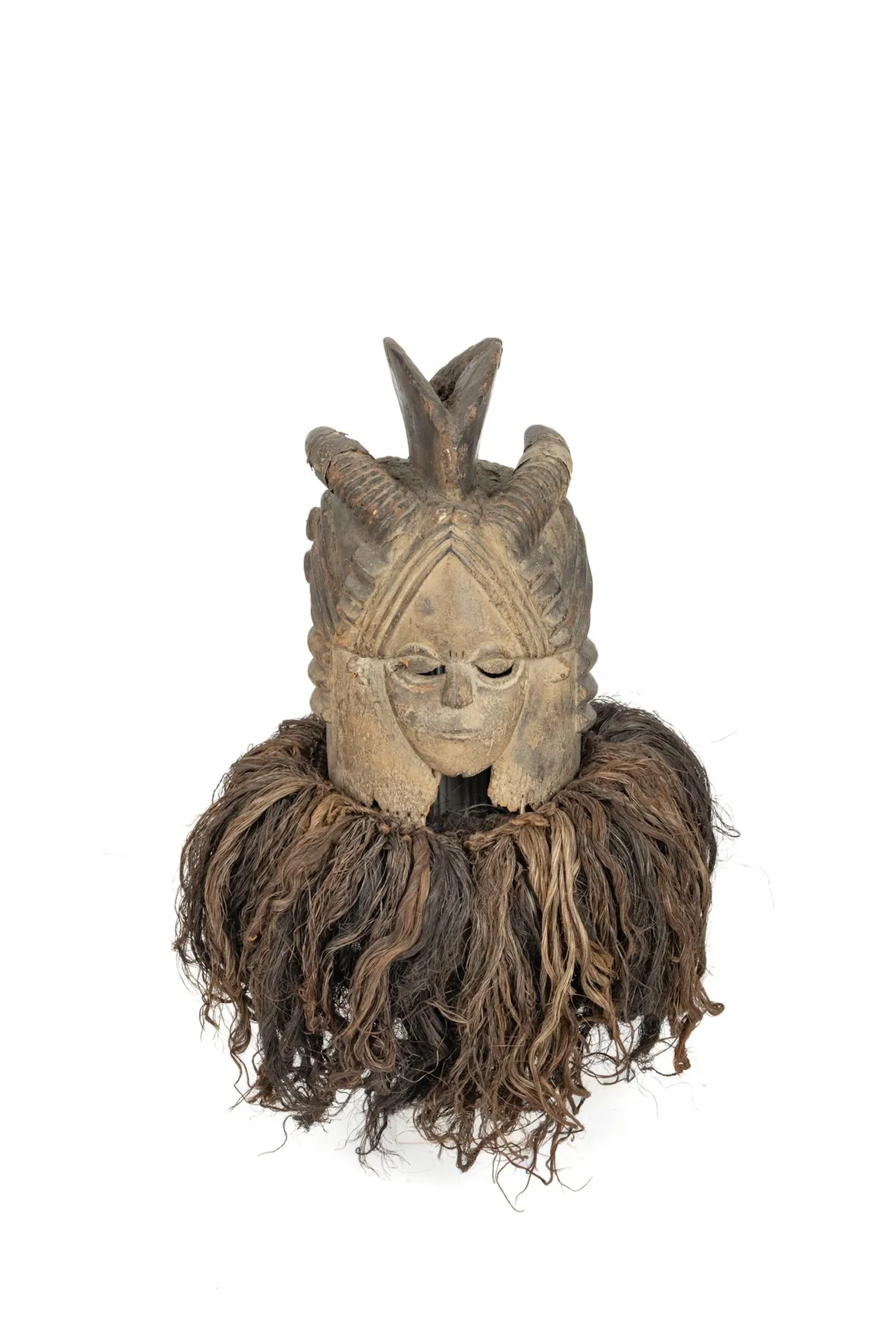 Mende or Bassa mask-shell - Lot 5