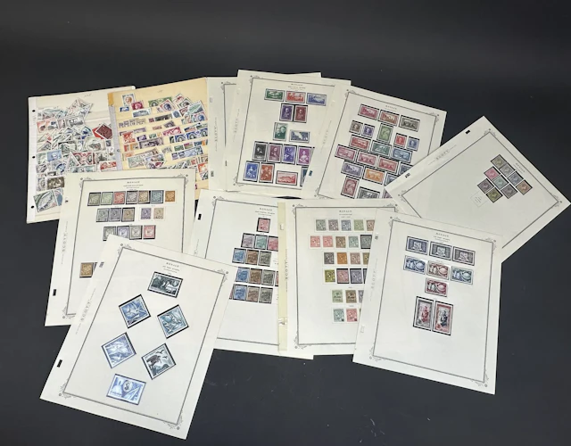 Monaco: Collection of Monaco stamps featuring numerous fine - Lot 71