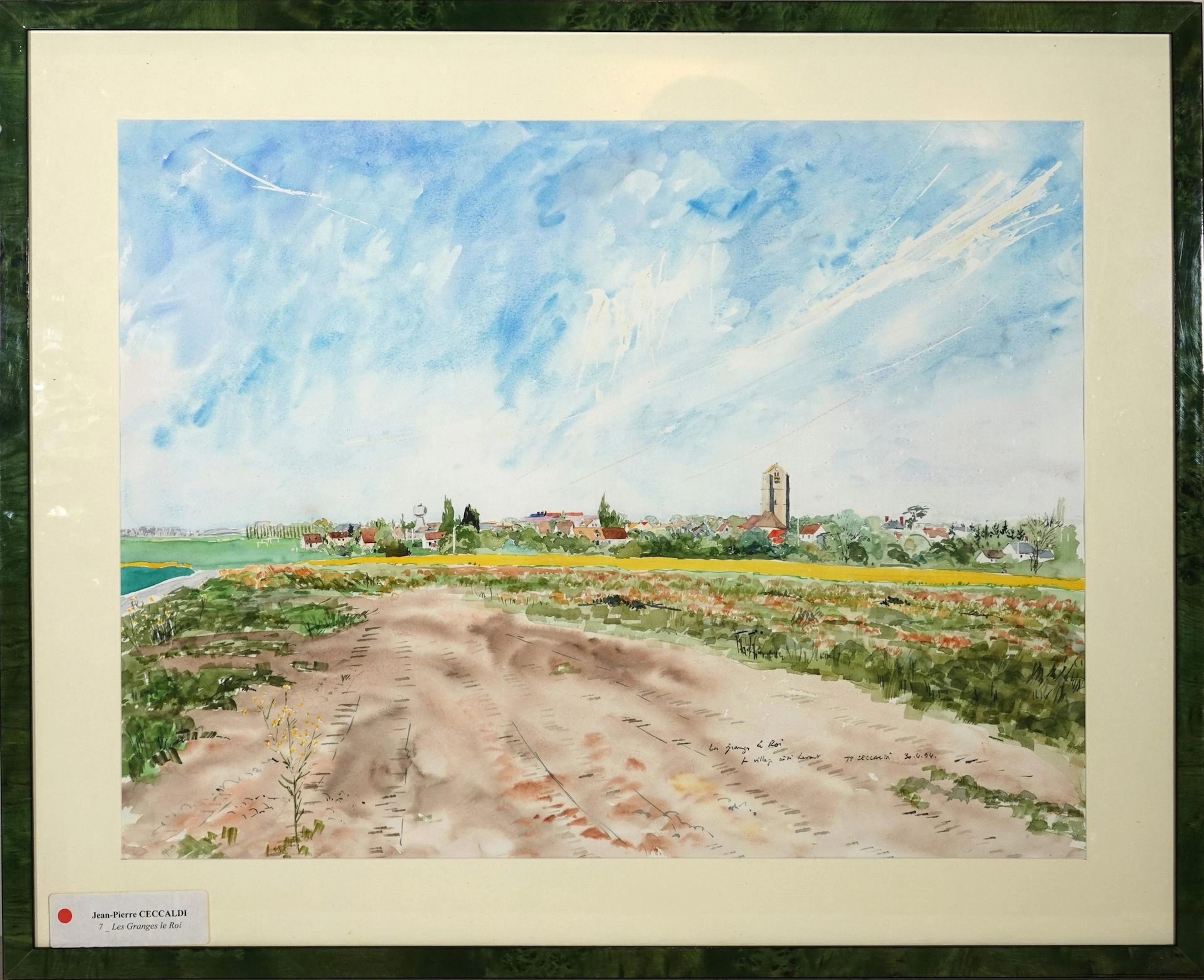 Jean-Pierre Ceccaldi (20th century) - Lot 246